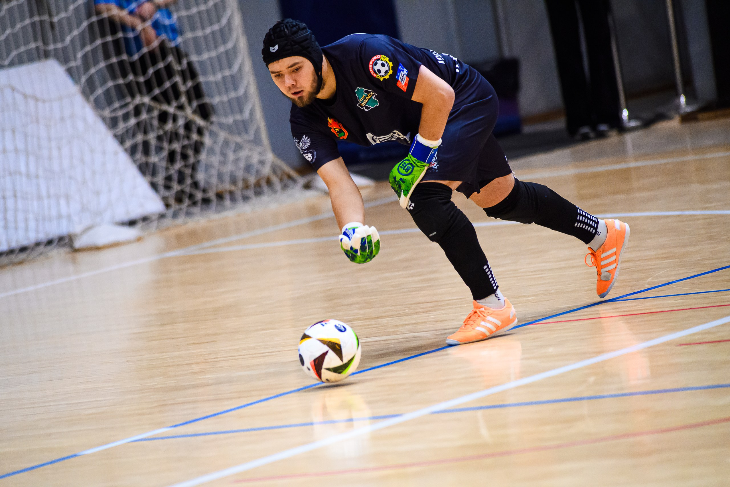 Высшая лига по футзалу — Сезон 2024-2025 — 2ой тур. Репортажный фотограф в Кемерово