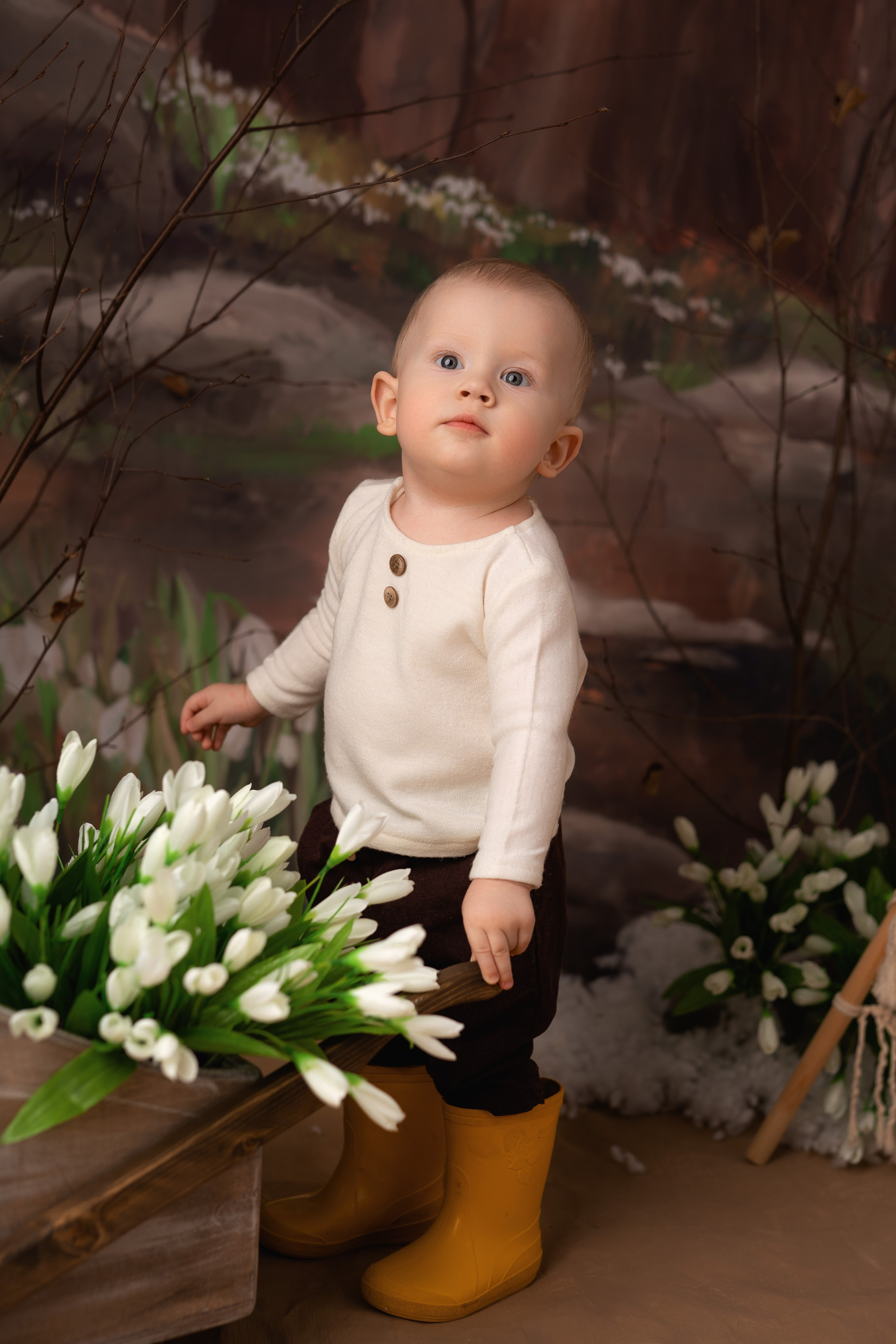 ВЕСЕННИЙ 2024. Фотограф новорожденных г. Рязань, детский и семейный фотограф