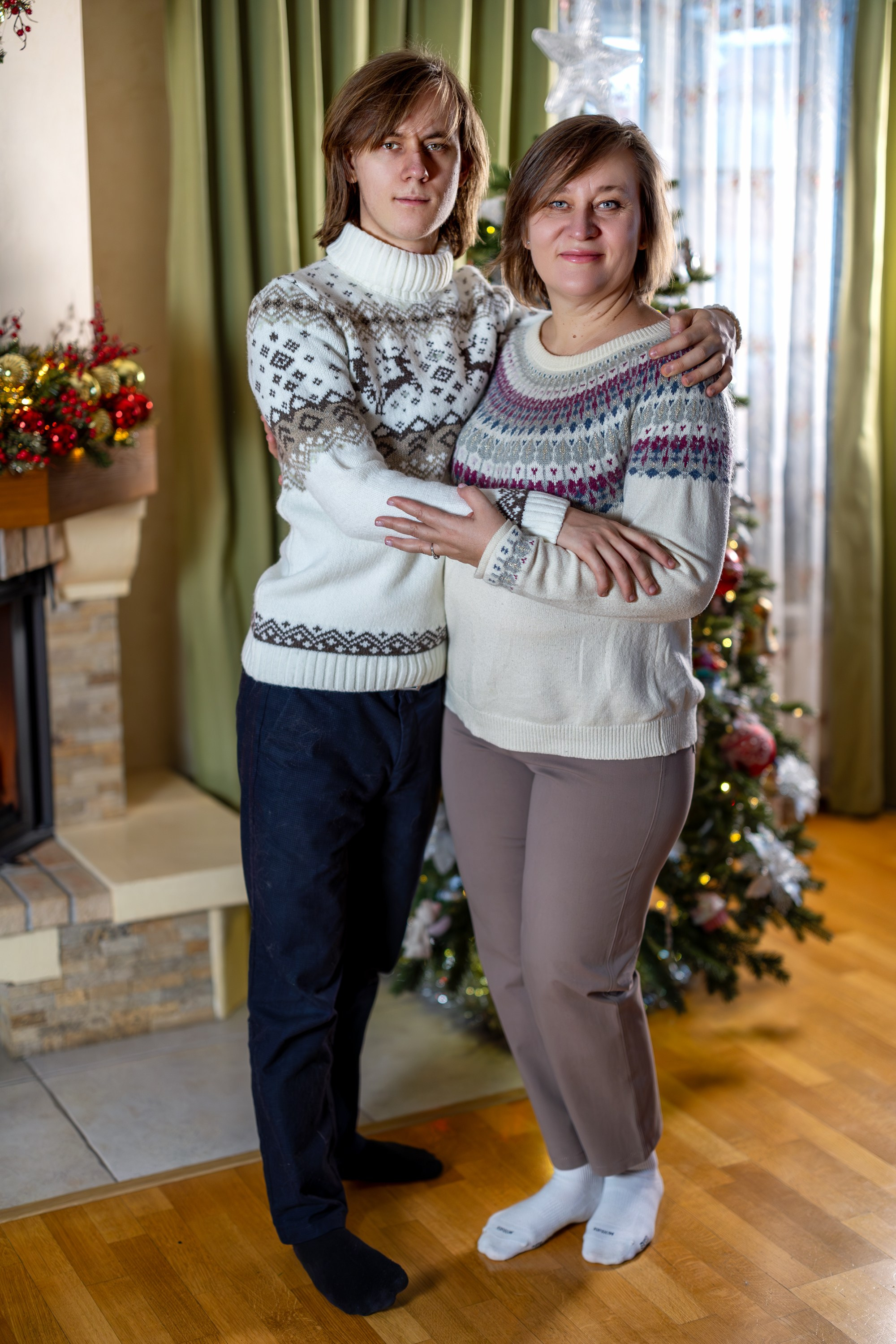 Новогодние чудесатости. Семейный и детский фотограф в Красноярске, Дивногорцева Светлана