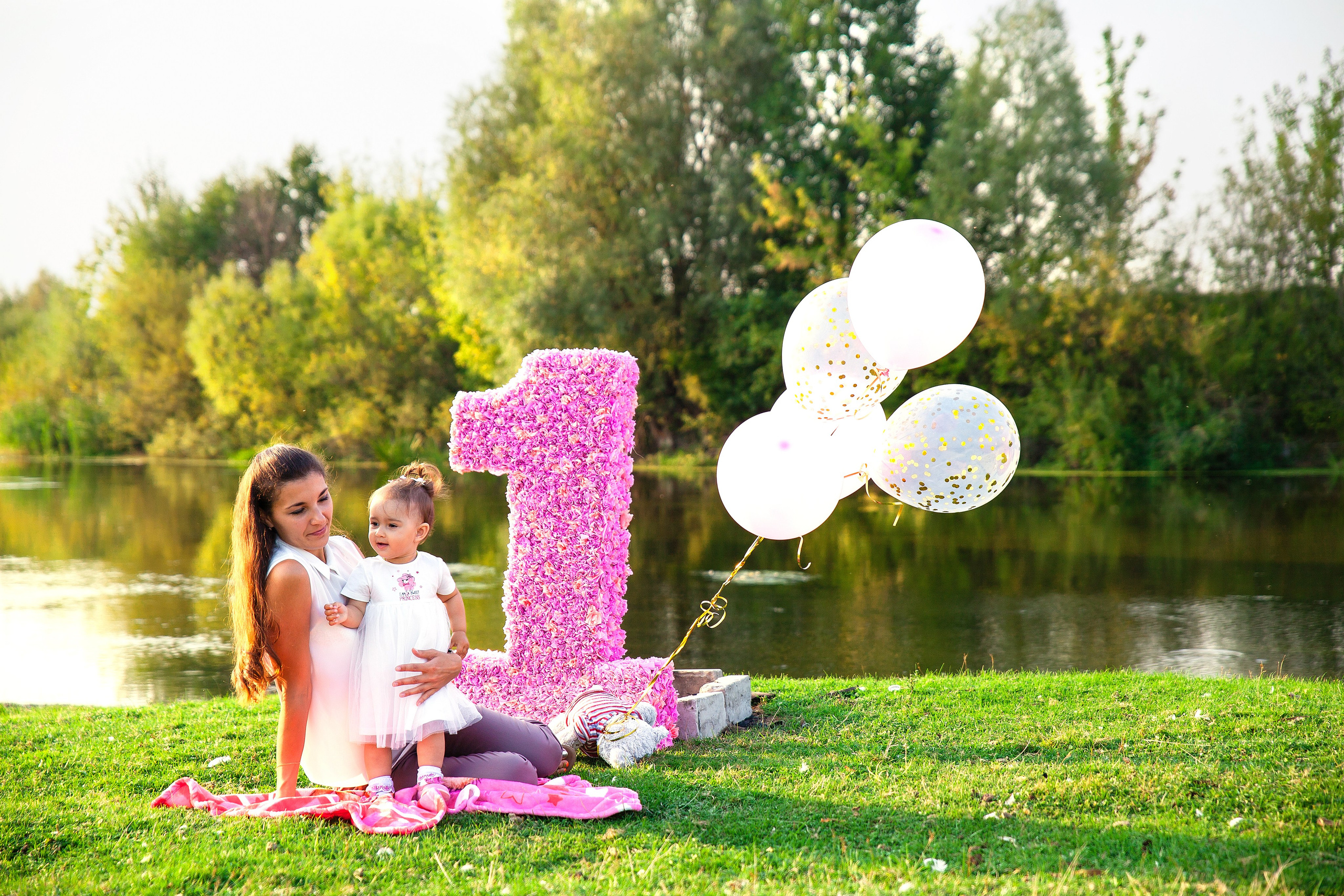 МАША 1 ГОД. Свадебный и семейный фотограф в Курске и Курчатове