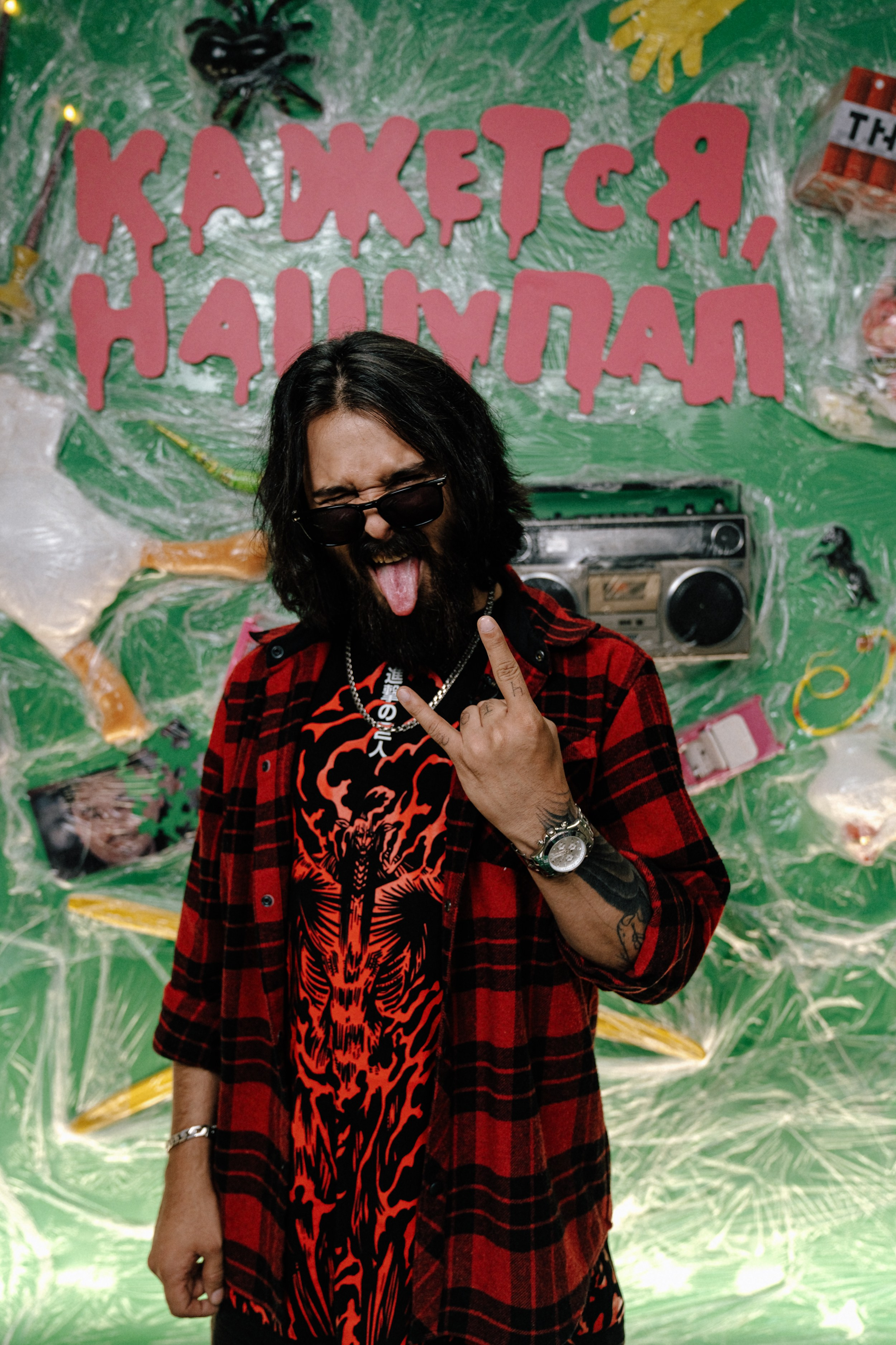 Бэкстейдж шоу Клик Клак «Кажется нащупал». Костя Жуков — фотограф в Москве