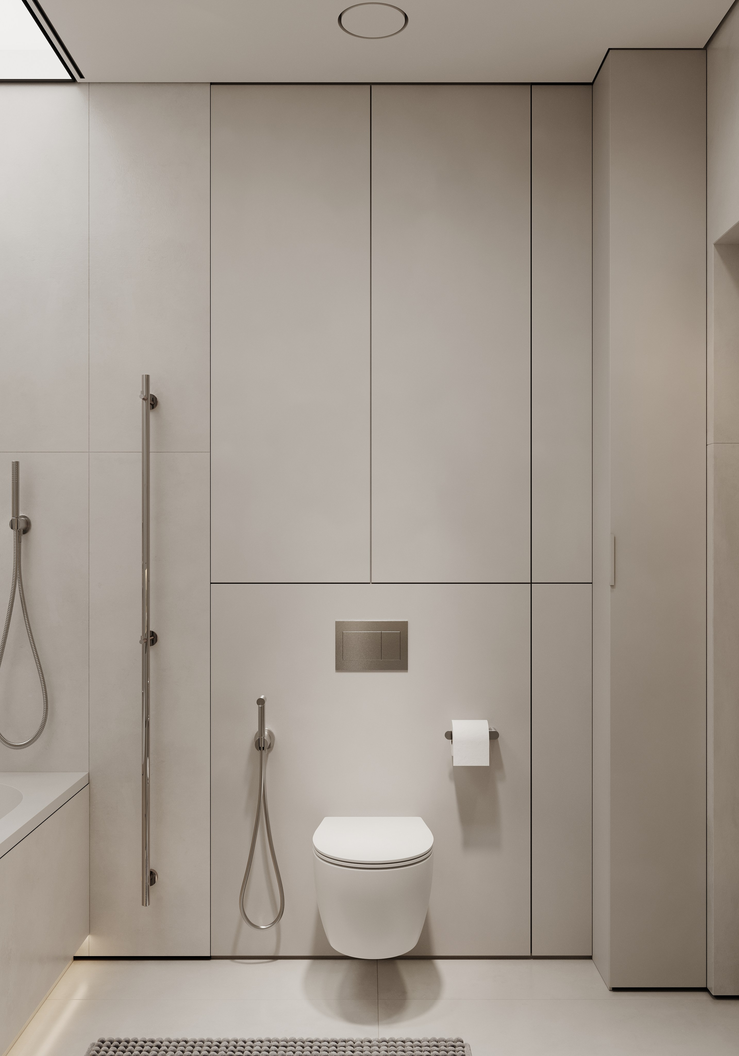 «Manhattan» | Bathroom. Середа Юлия | Визуализация