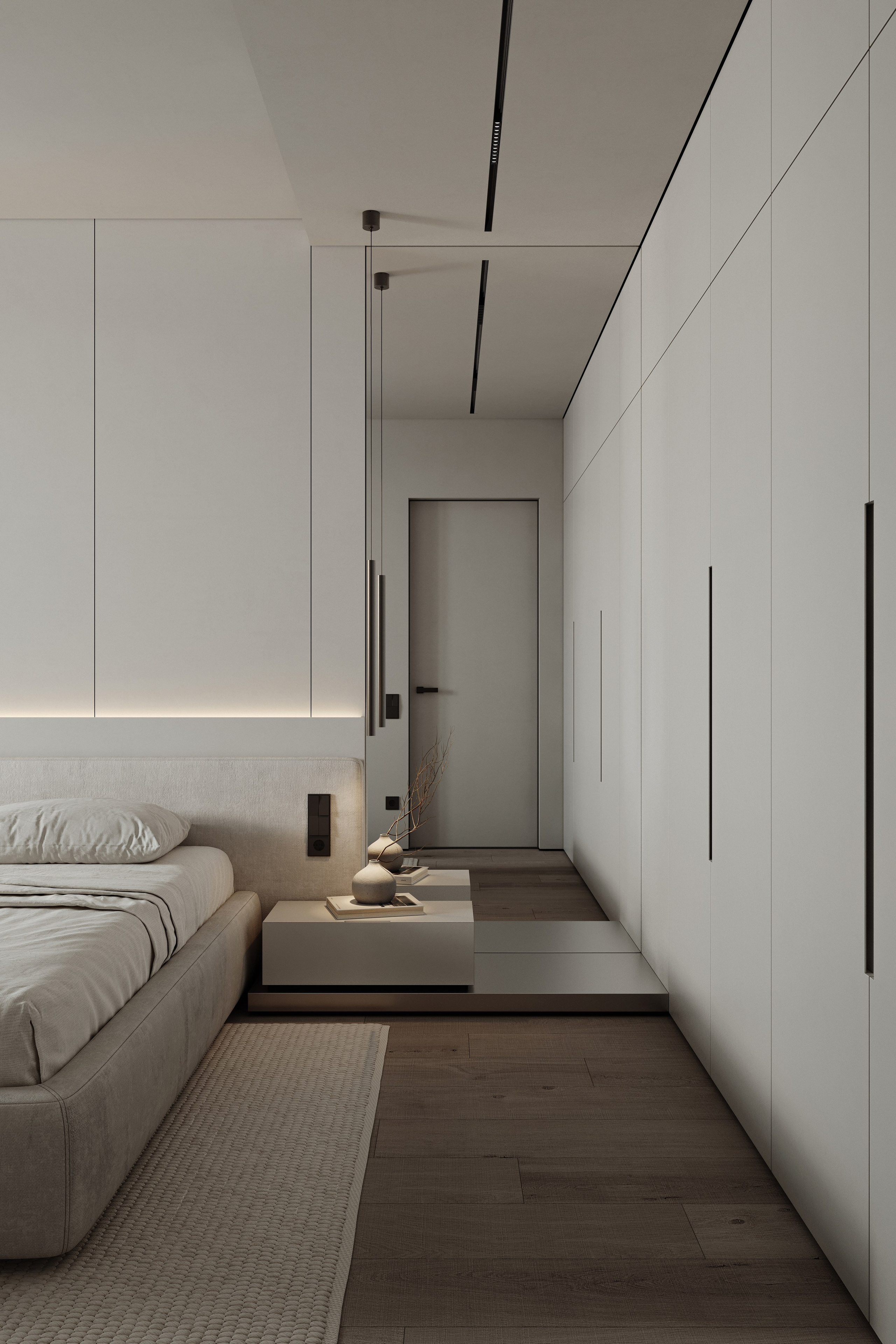 «Manhattan» | Bedroom. Середа Юлия | Визуализация