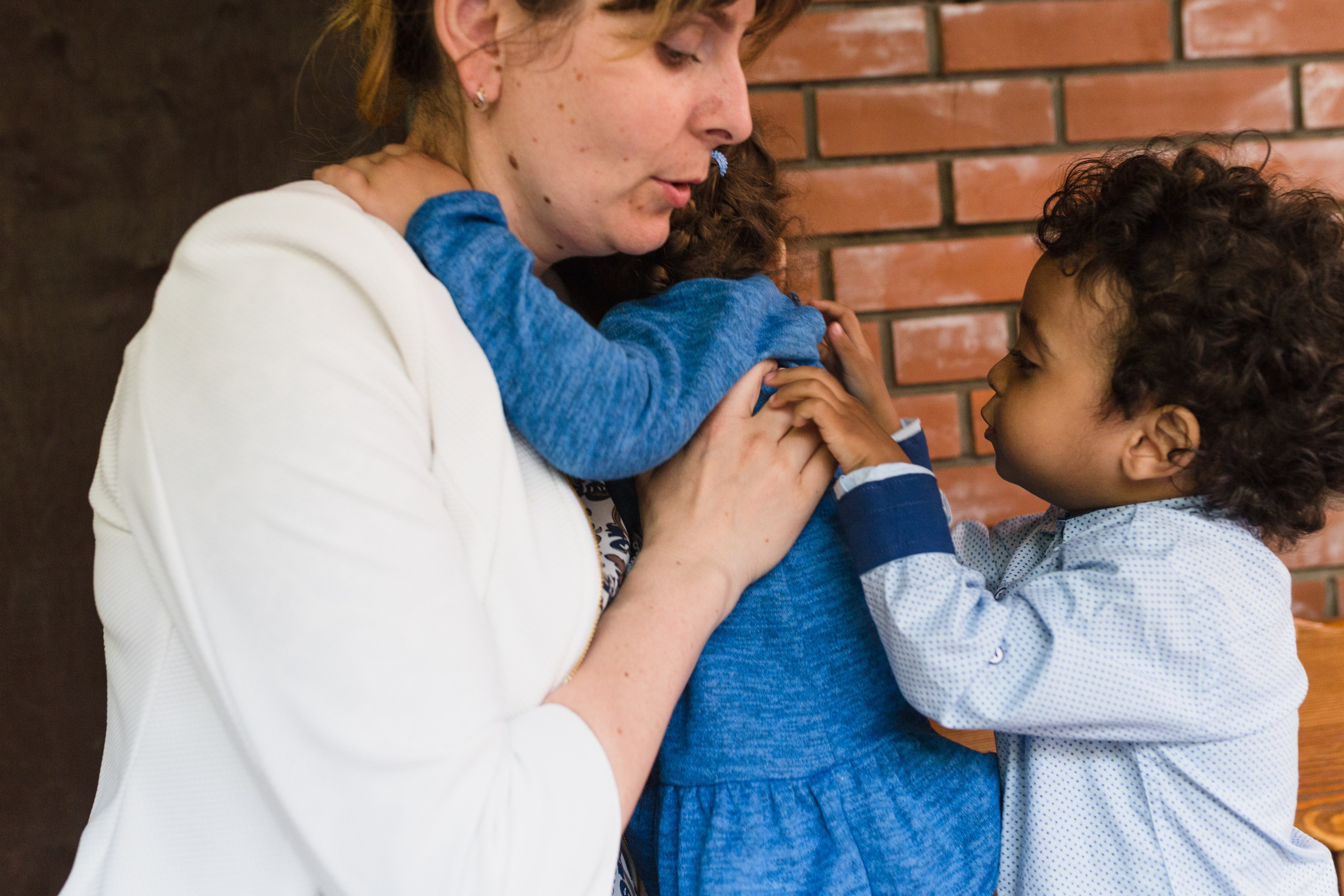 Семейная фотоистория семьи Тадессе в стиле life-style. Семейный фотограф на крещение, венчание в Иваново Галина Скурихина