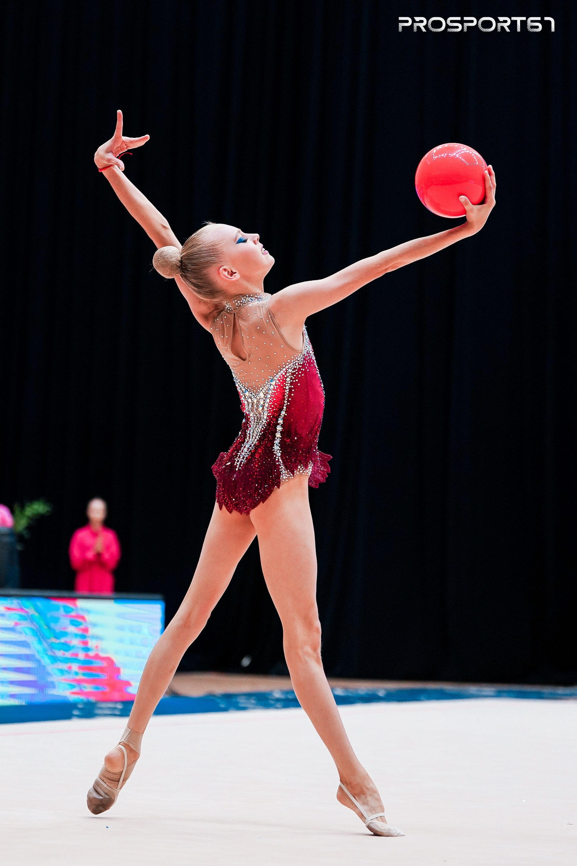 Кира Бабкевич. Хрустальная роза 2025 г.Минск. Спортивный фотограф Олег Медведев | prosport67 | Смоленск