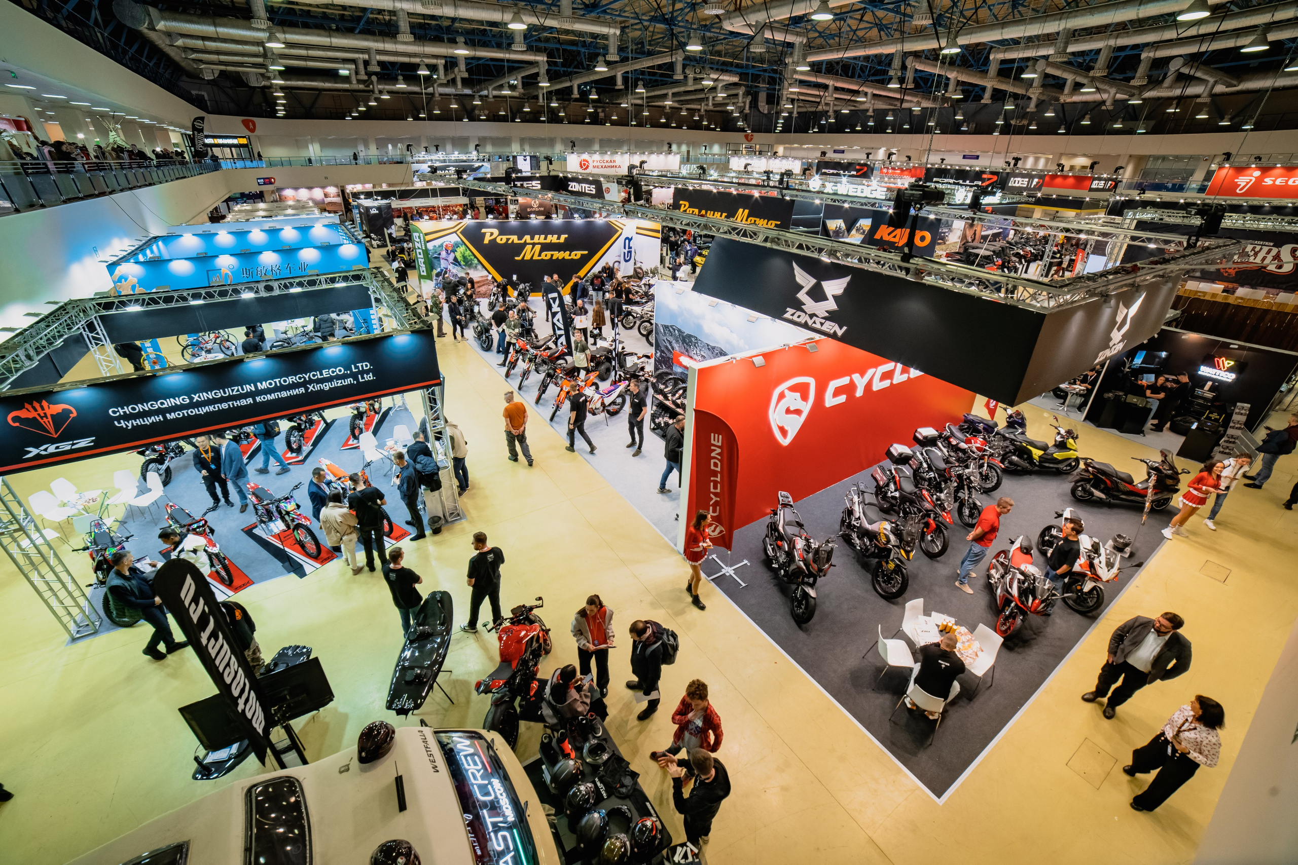 Прогулка по выставке Поехали 2023. «Студия DRONAVT`s» — видеосъёмка и фотография г. Москва