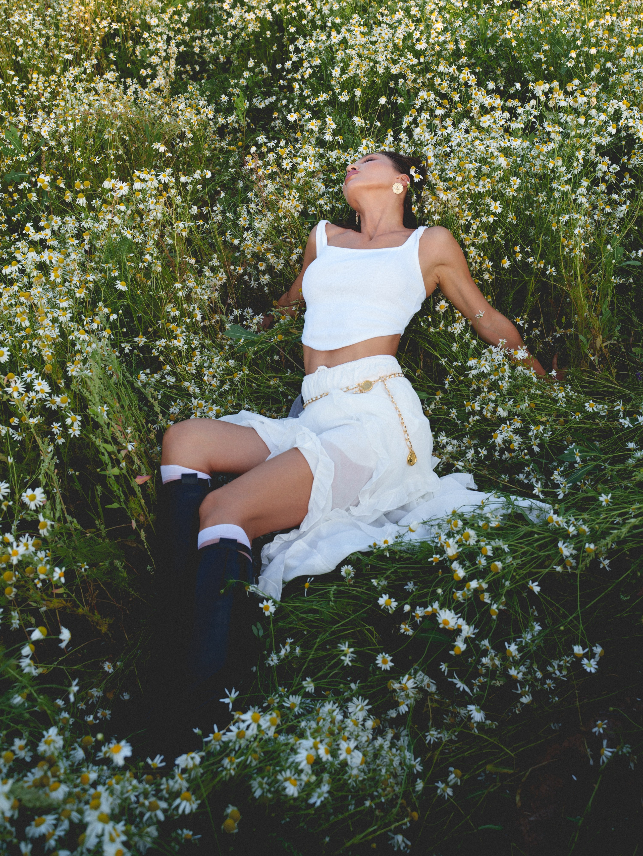 Летняя в ромашках. Иван Упоров — фотограф, рилсмейкер чебоксары