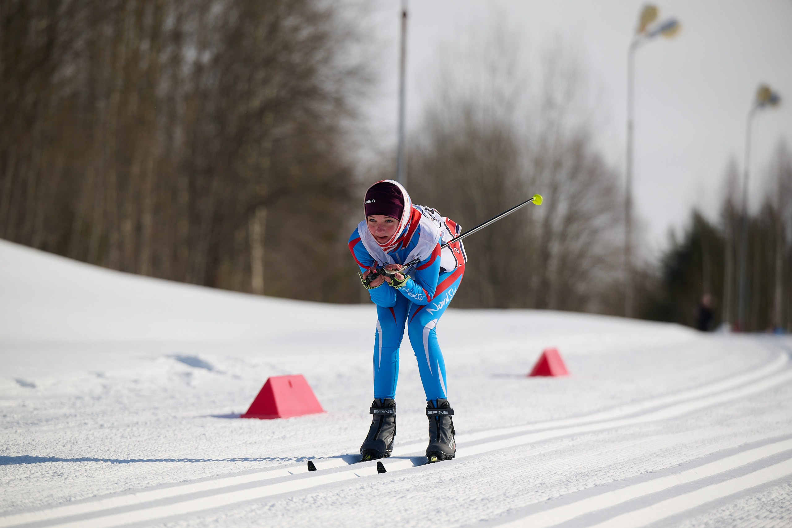 Лыжи. Спортивный репортажный фотограф в Ижевске Сергей Мерзляков