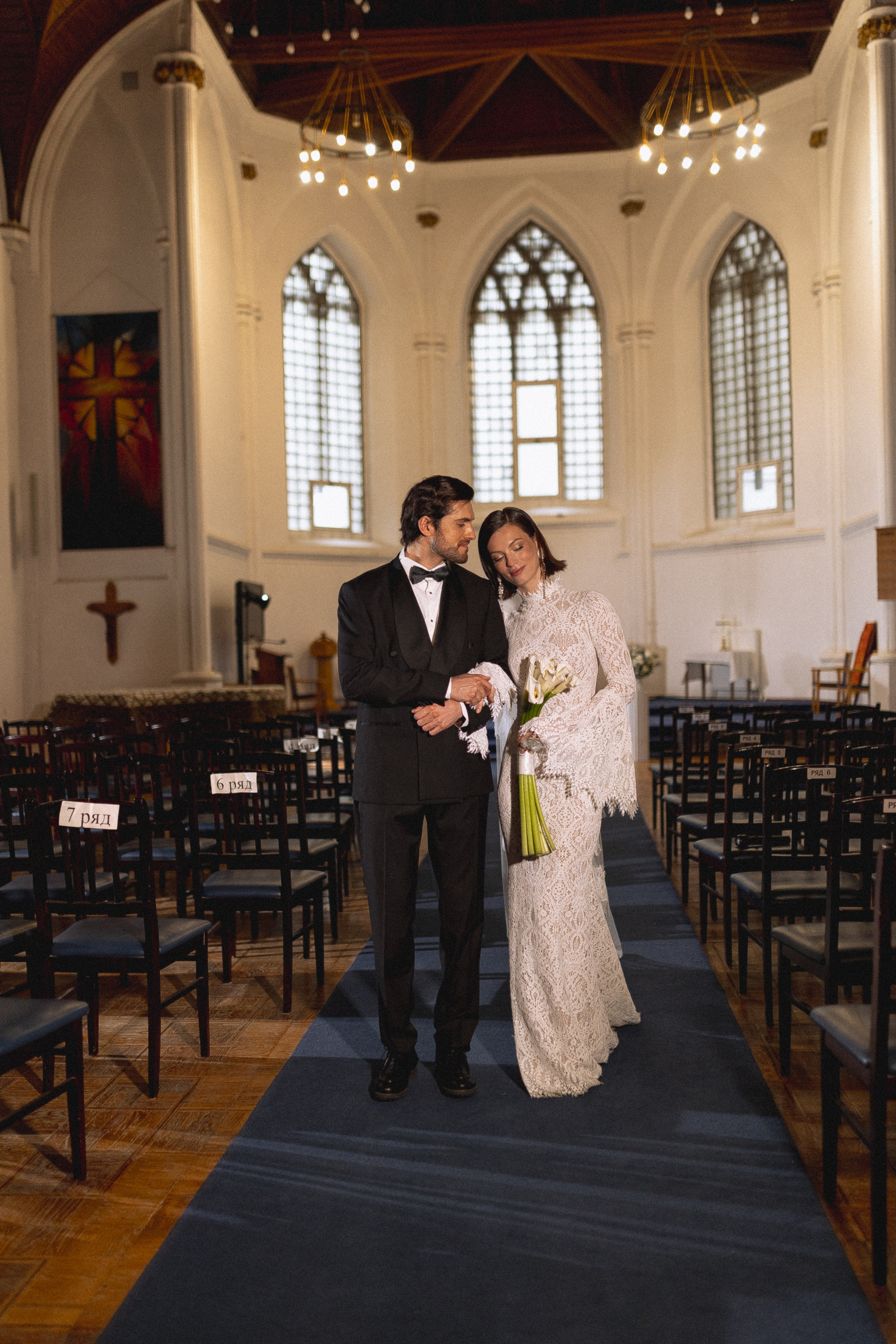 Венчание в церкви Св.Андрея. Семейный фотограф в Москве Анна Пожарская