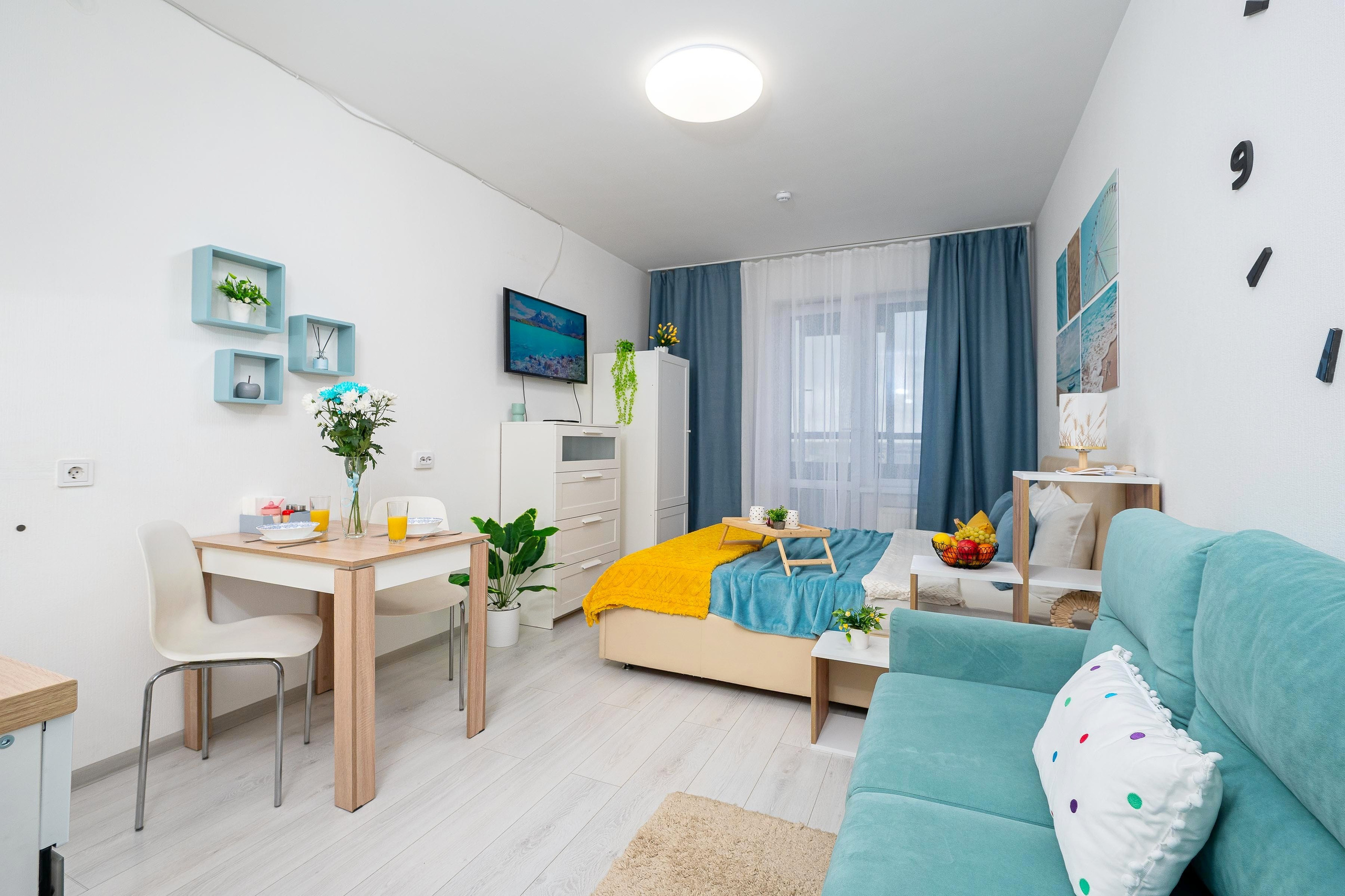 Квартира под аренду. Интерьерный фотограф. Фото- видеосъемка недвижимости Санкт-Петербург