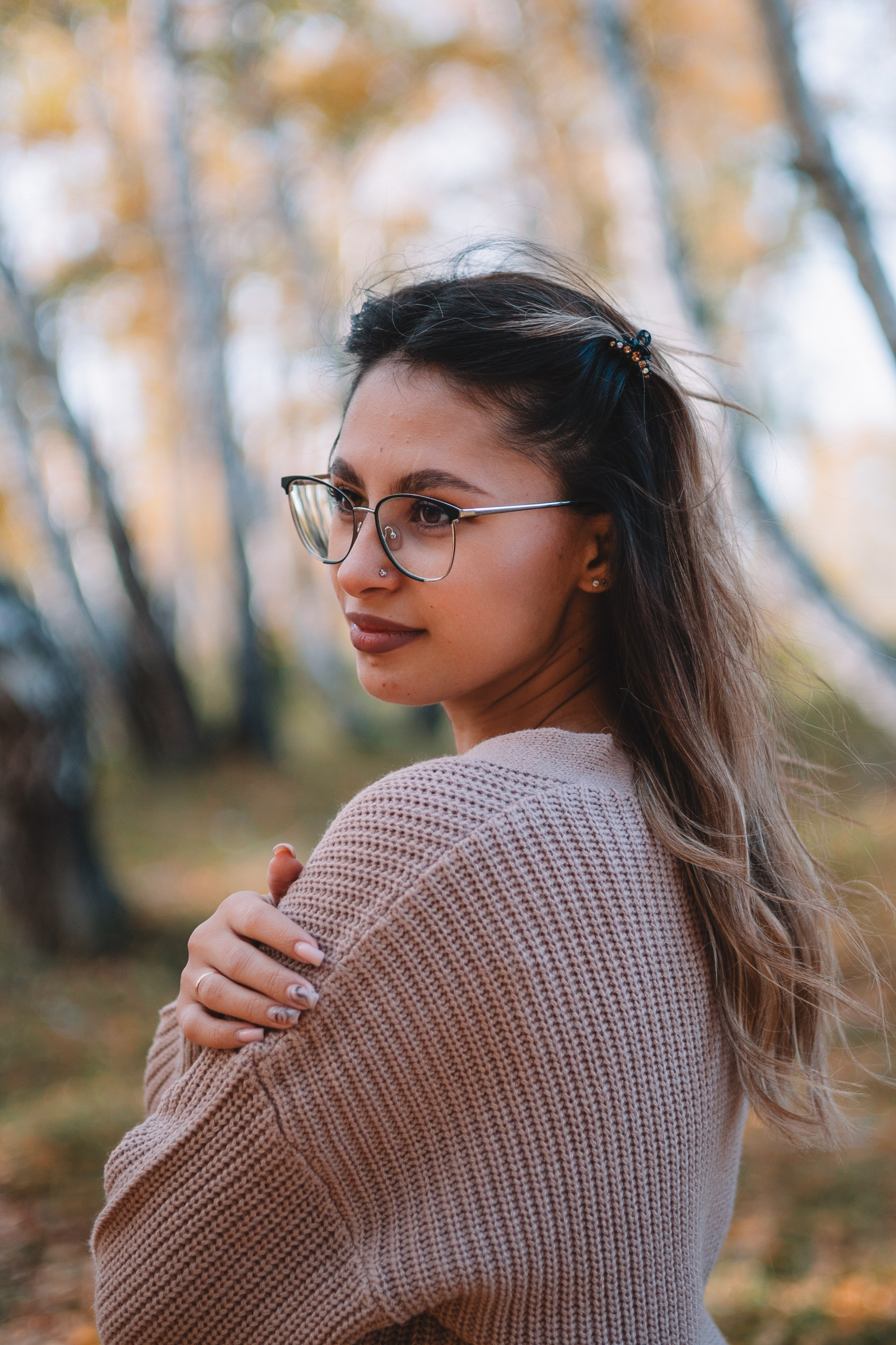 Пикник осенью. Семейный и свадебный фотограф в Южноуральске Екатерина Столярова