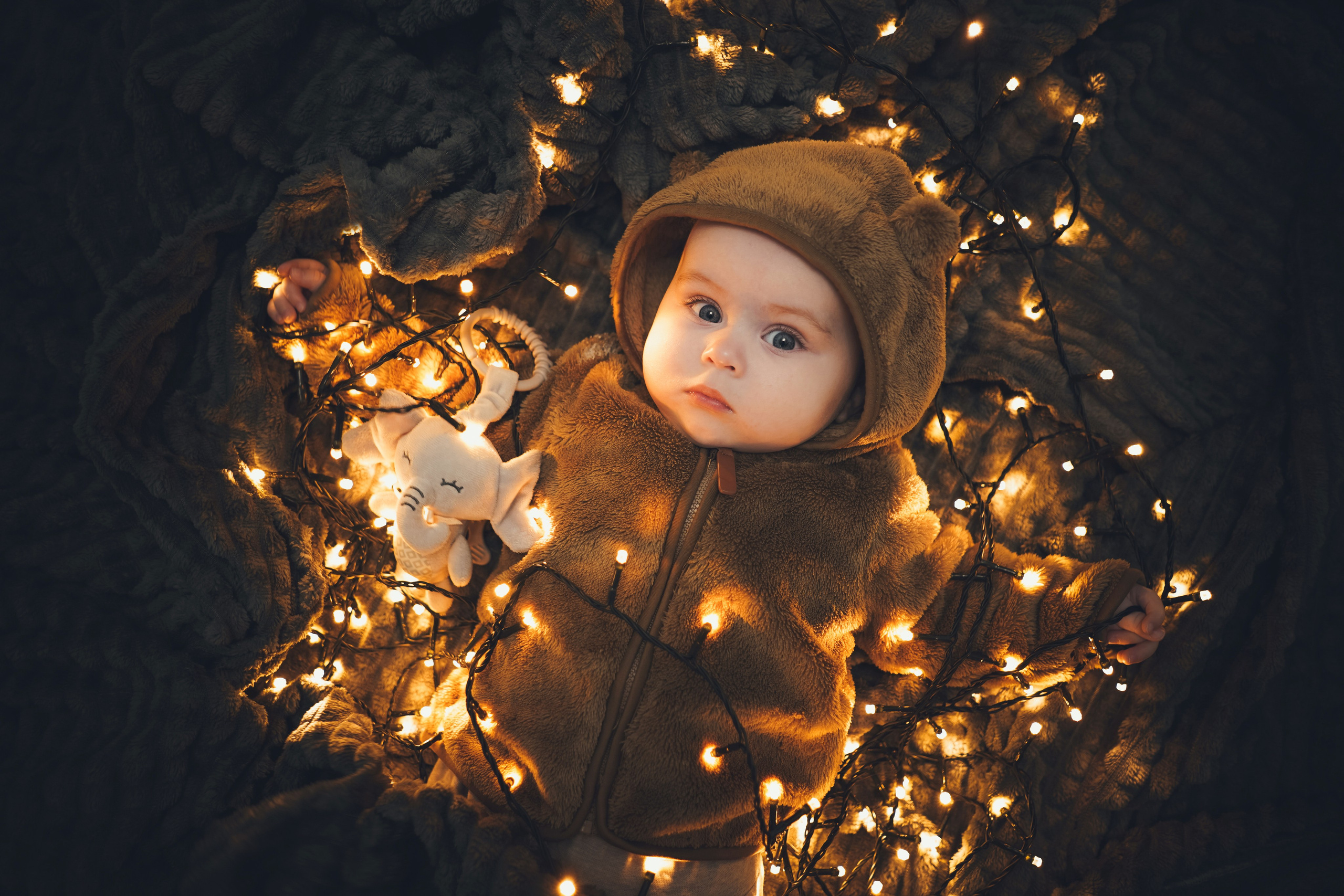 Ксения, Степан и Егор. Предновогоднее. Свадебный фотограф Копков Геннадий