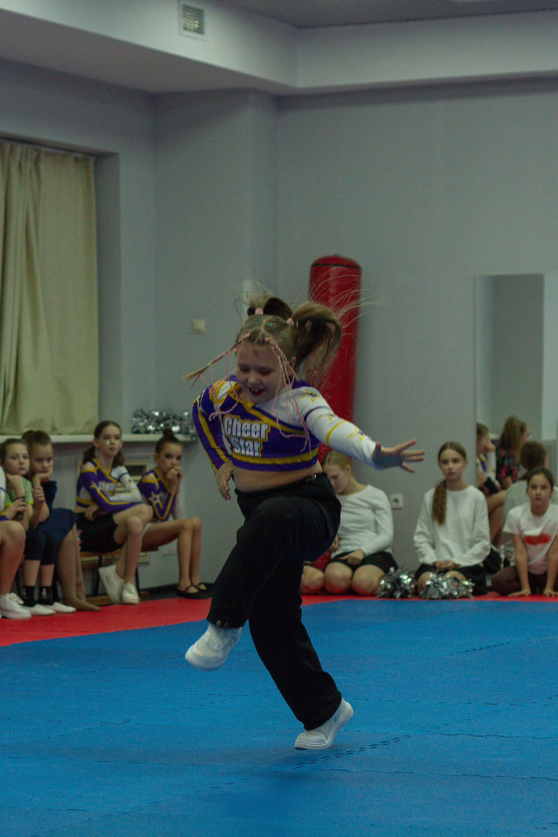 Конкурс для группы чирлидинга в Сосновоборске. Kuznetsov | Фотограф в Красноярске