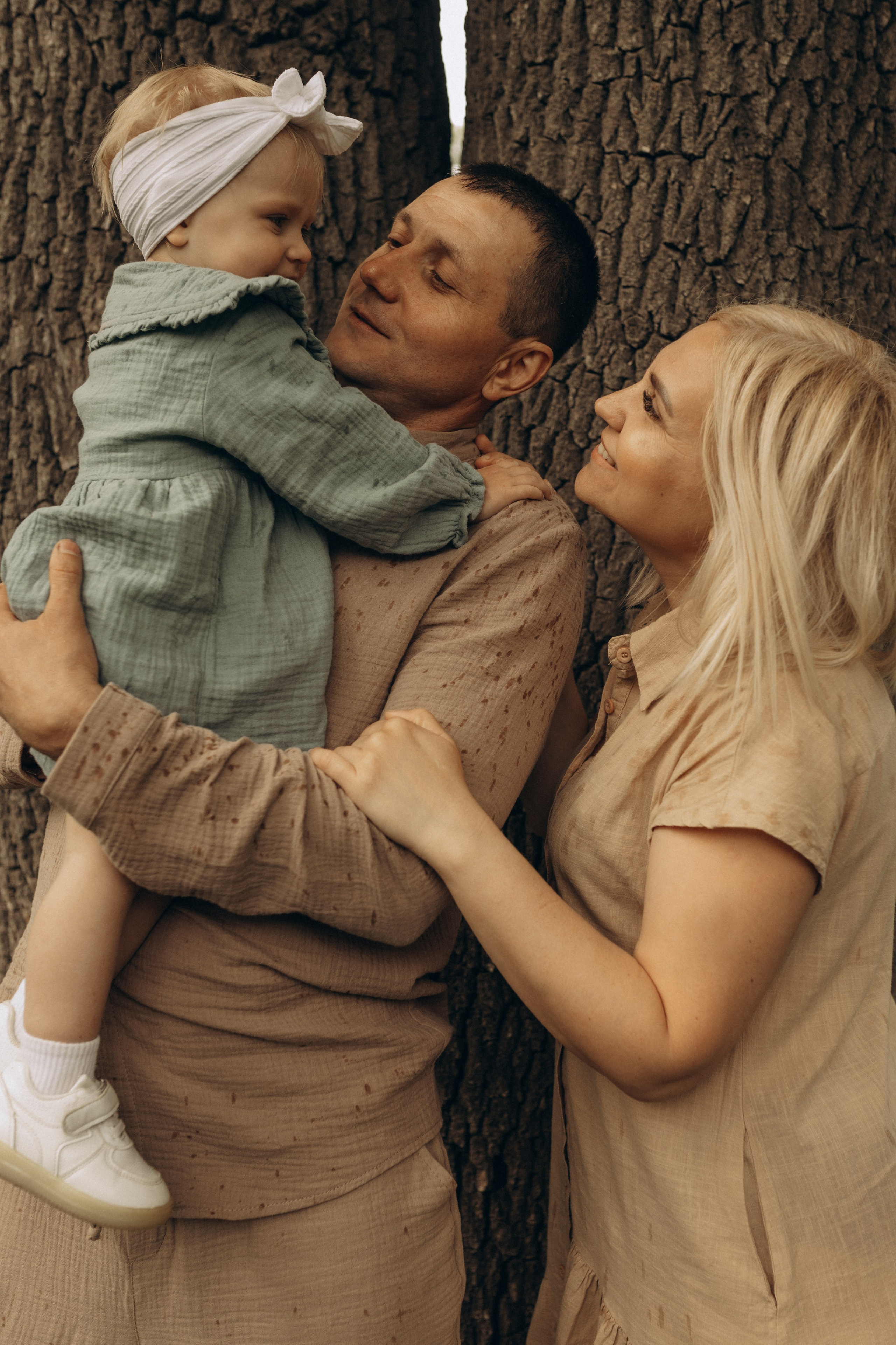 Фотосессия под летним дождем с Алексеем, Юлией и их доченьками. Фотограф в Ставрополе Svetlana Matveeva