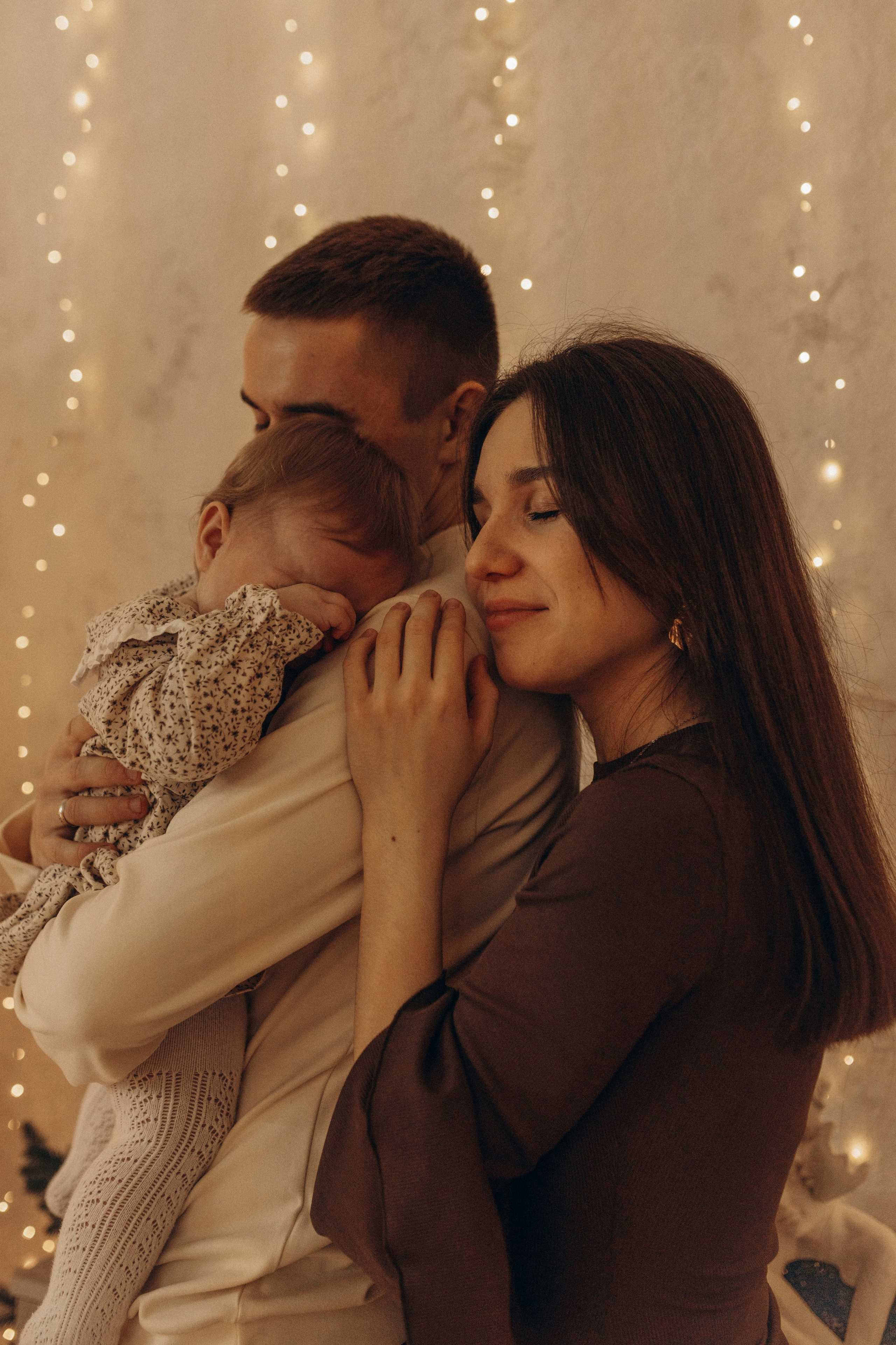 Новогодняя история Дмитрия, Полины и Анюты. Фотограф в Ставрополе Svetlana Matveeva