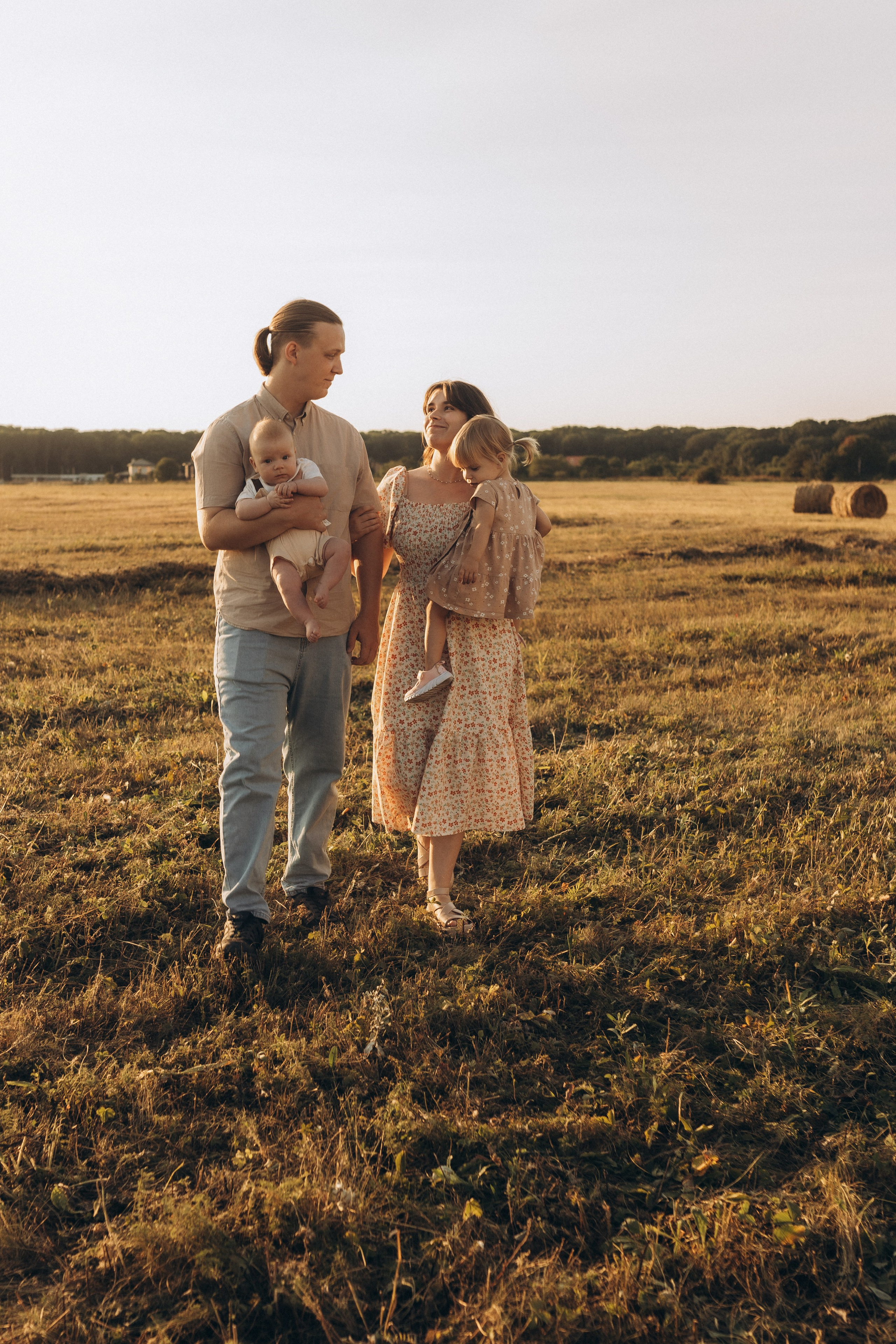 Семейная фотосессия. Летние закаты. Фотограф в Ставрополе Svetlana Matveeva