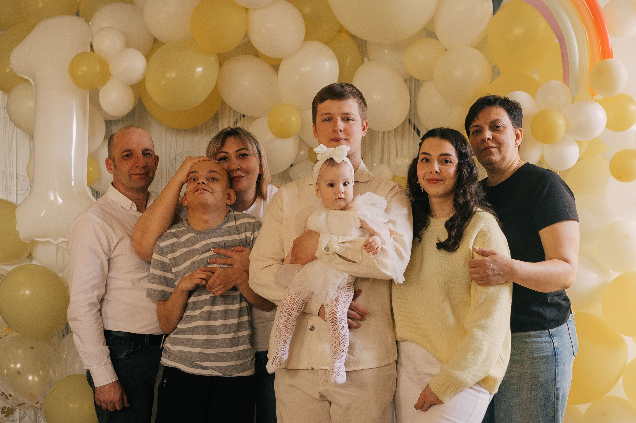 Мире 1 годик. Фотограф в Ставрополе Svetlana Matveeva