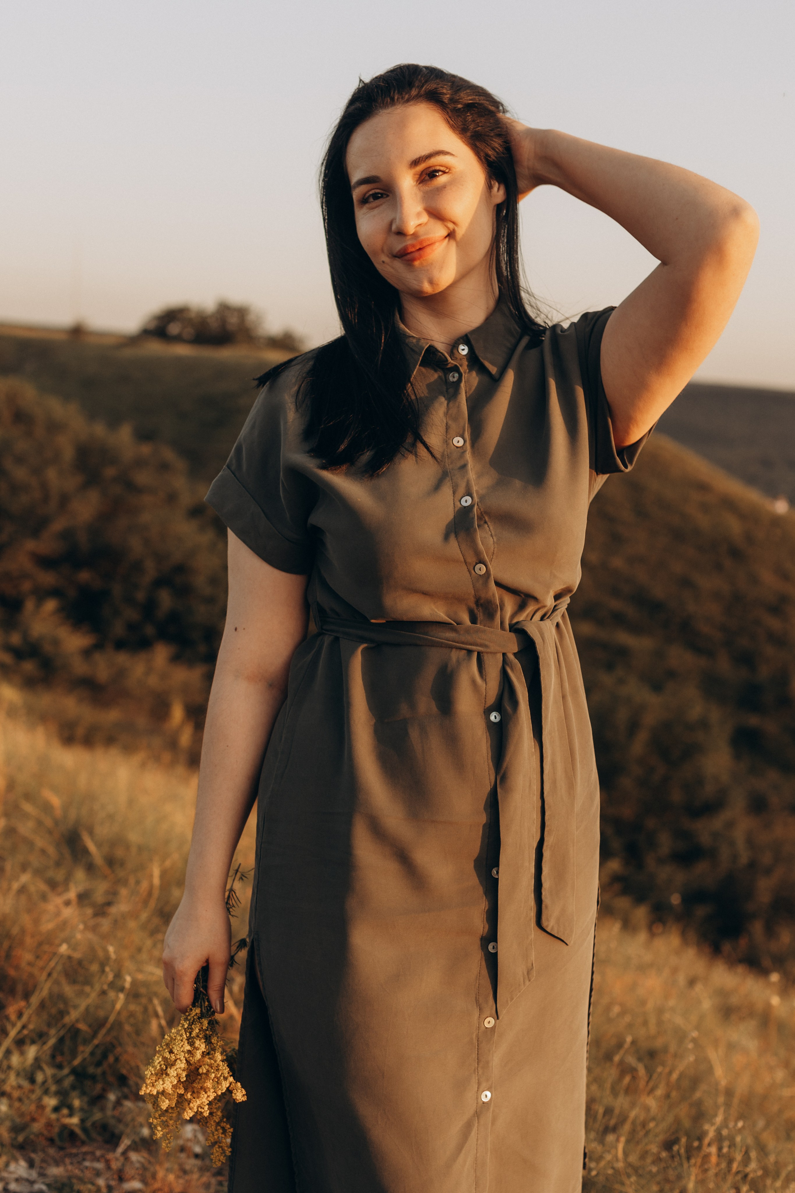 Беспутские поляны. Летние закаты. Фотограф в Ставрополе Svetlana Matveeva