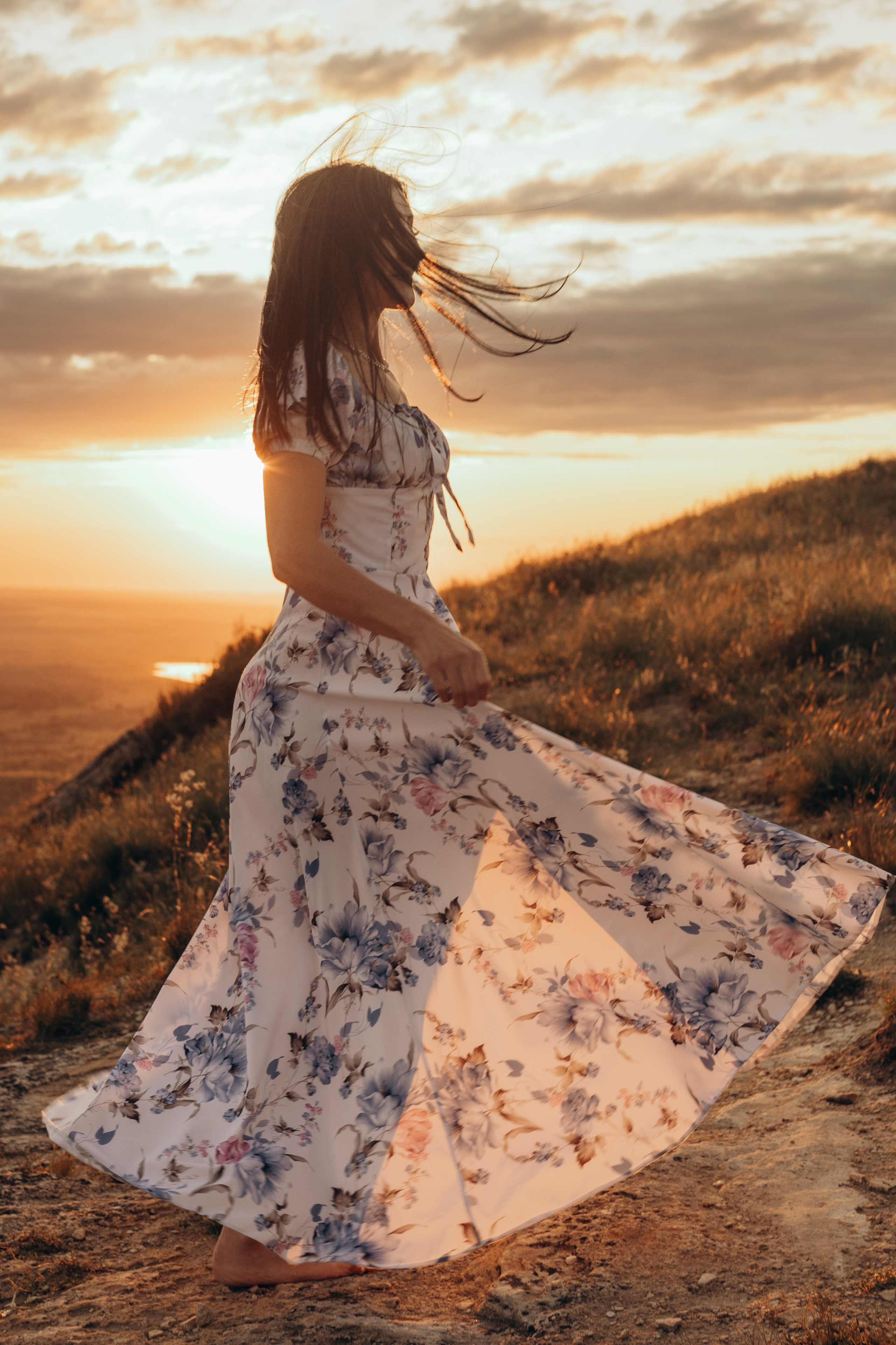 Пикник на закате. Беспутские поляны. Фотограф в Ставрополе Svetlana Matveeva