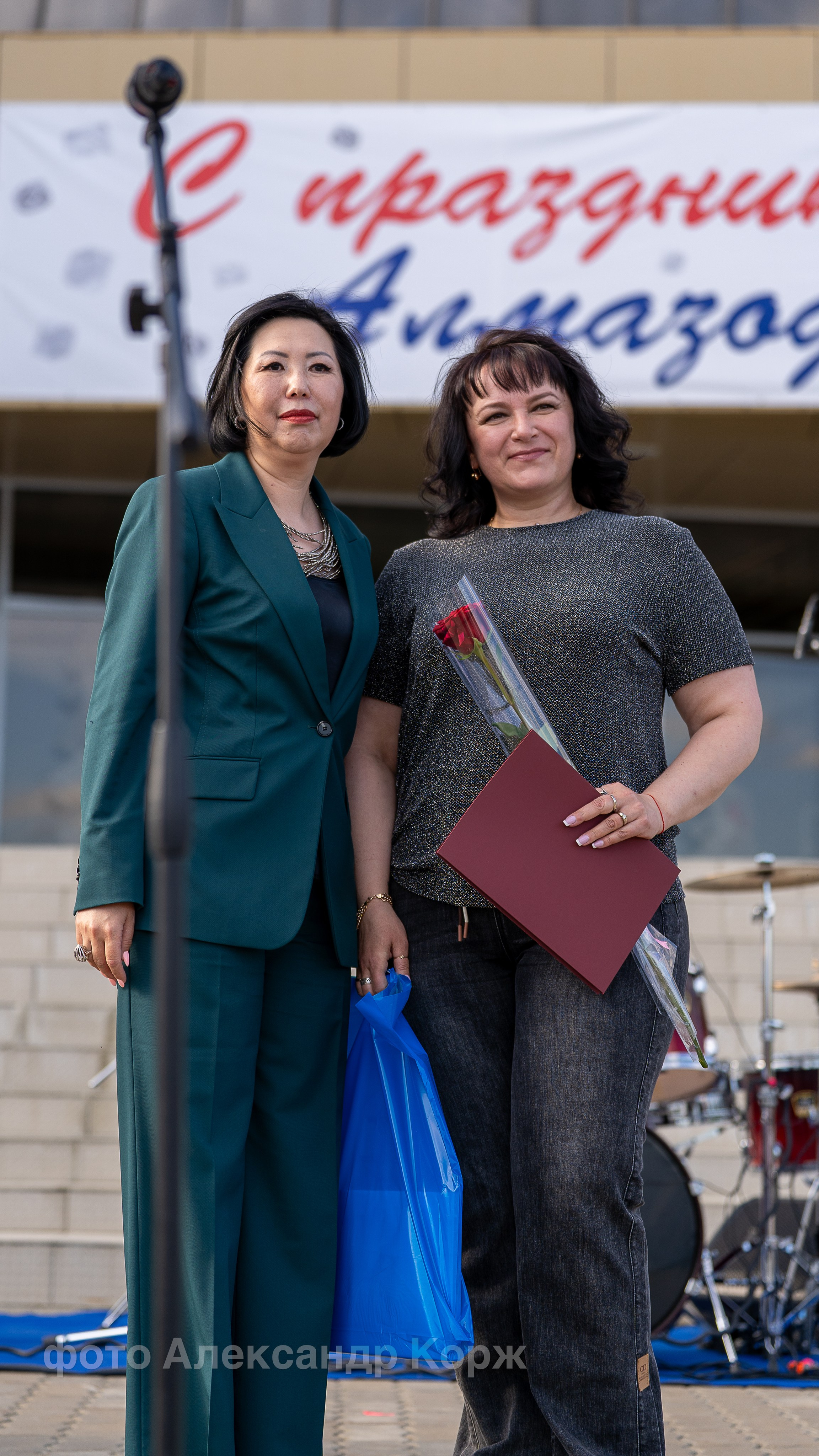 💎Праздничный концерт ко Дню города и Дню алмазодобытчика. Фотографии и видеосъемка, Айхал, Удачный, Якутия. Фотографии Айхал