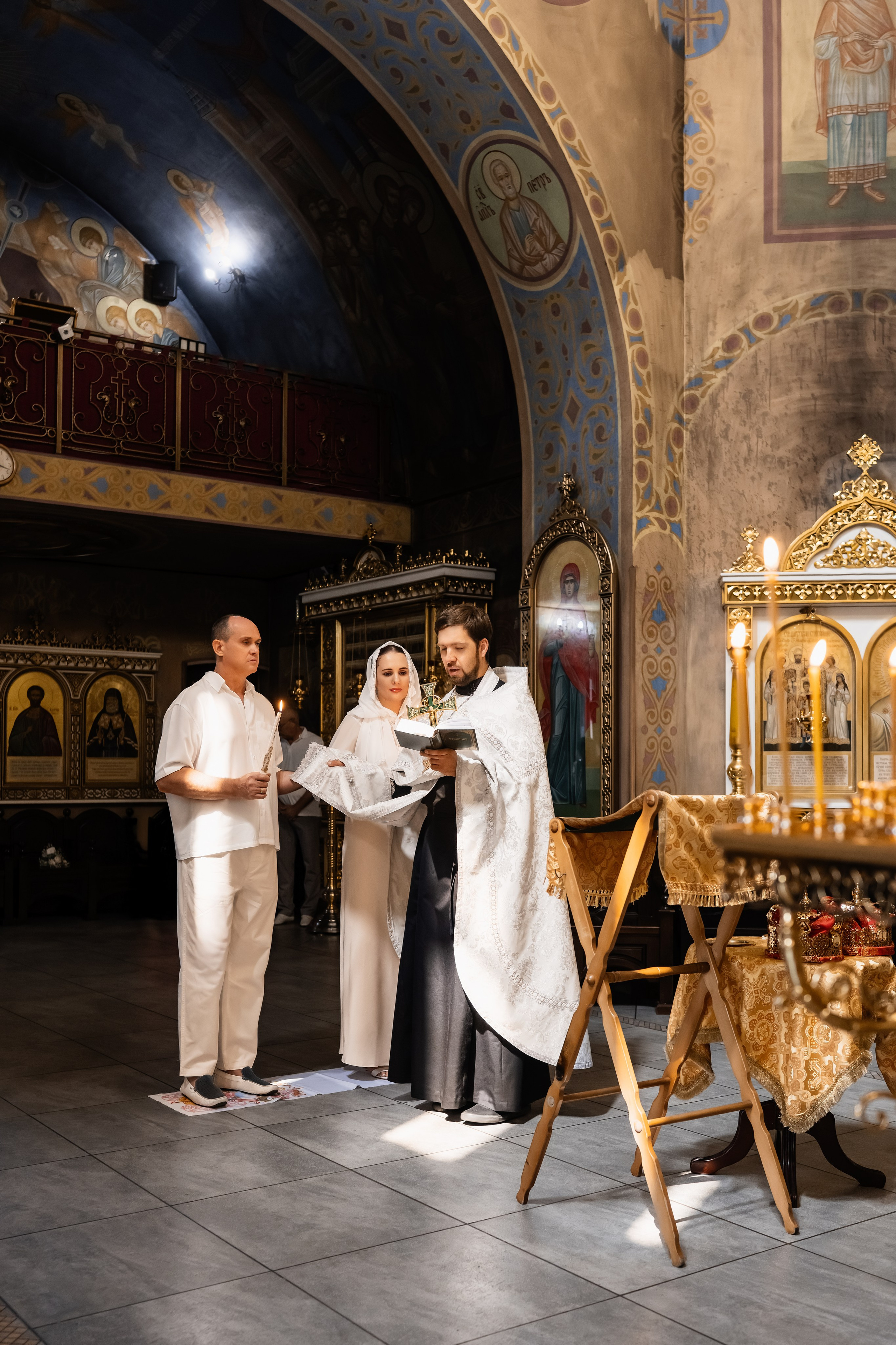 Храм Святой Троицы. Церковный фотограф на Таинство Крещения и Венчания в Оренбурге и Оренбургской области Екатерина Белкина