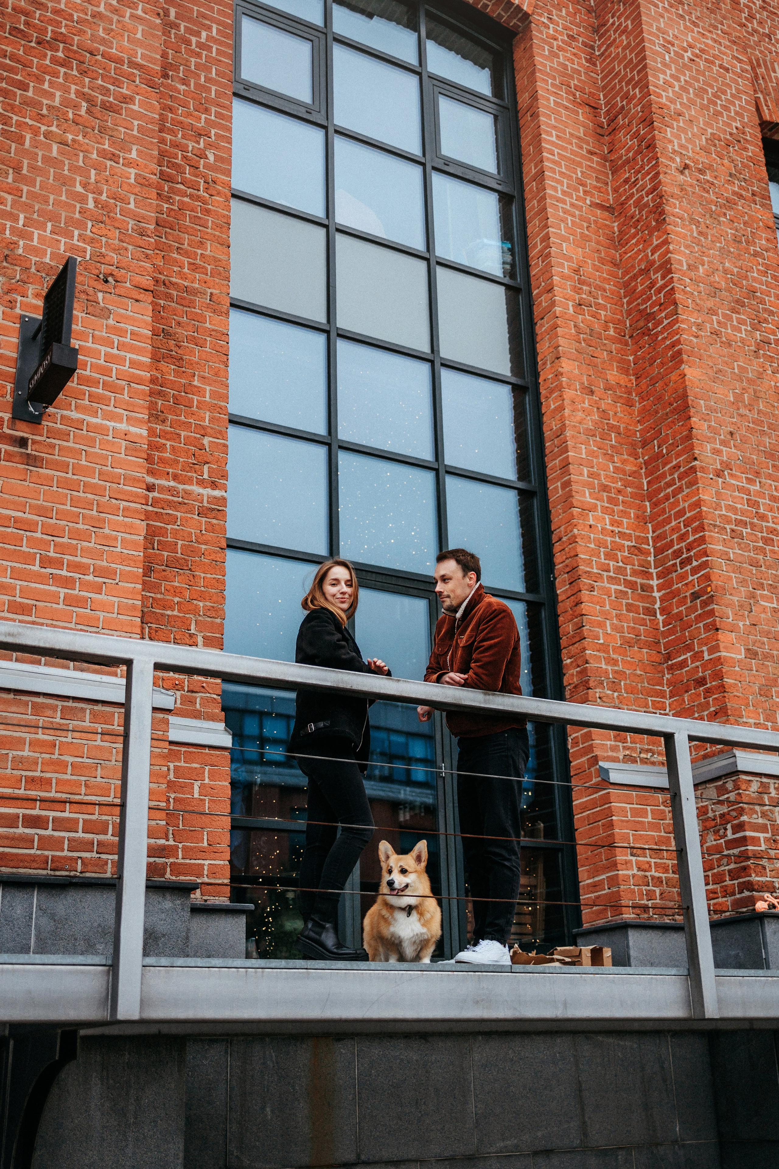 Вера, Саша и Муна. Фотограф-анималист Елена Радченко, Москва