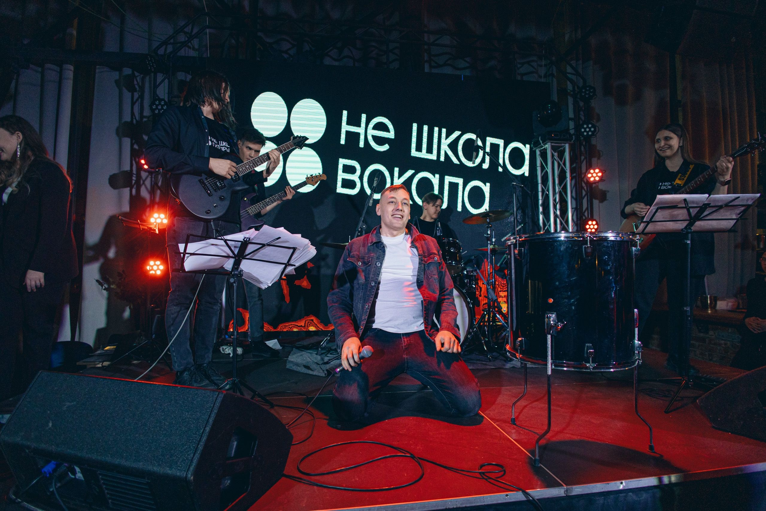 08.12 Не школа вокала. Команда специалистов в мире фотографии и видео. Детский фотограф, семейный фотограф