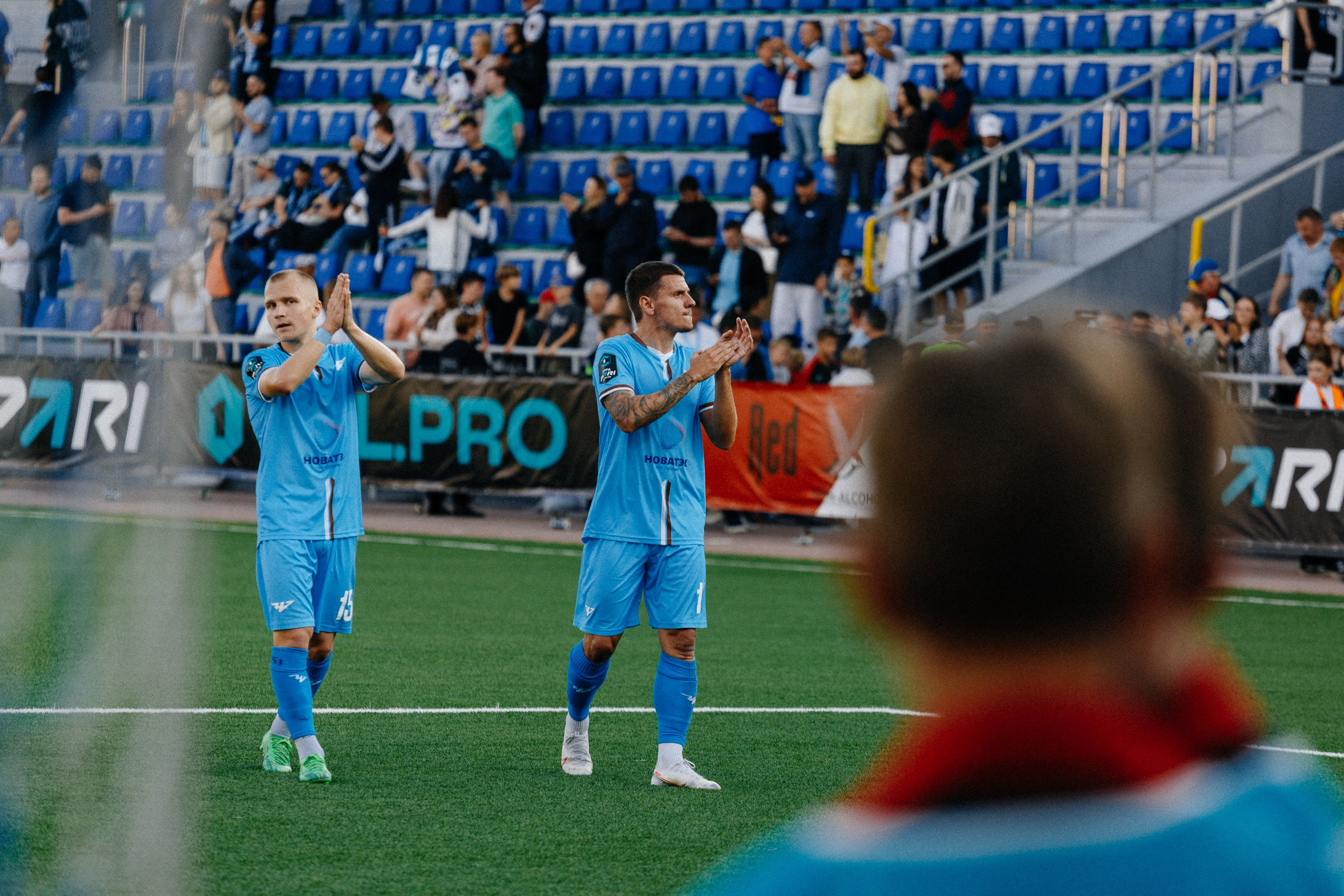 ФК ЧЕЛЯБИНСК Х ФК ВОЛГА. Репортажный фотограф Макс Брагин