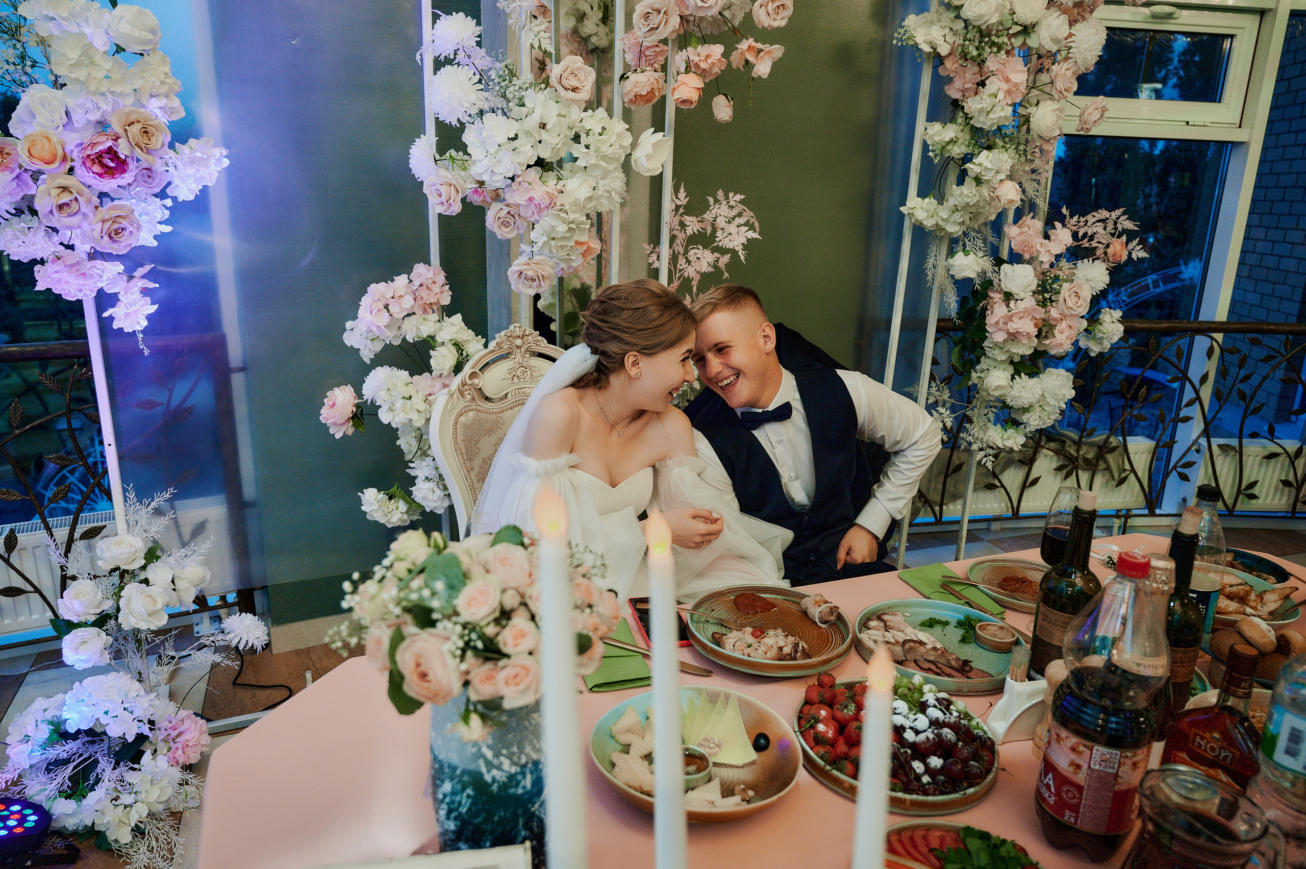 Олег и Лиза. Фото-видеосъемка свадеб Venson Films