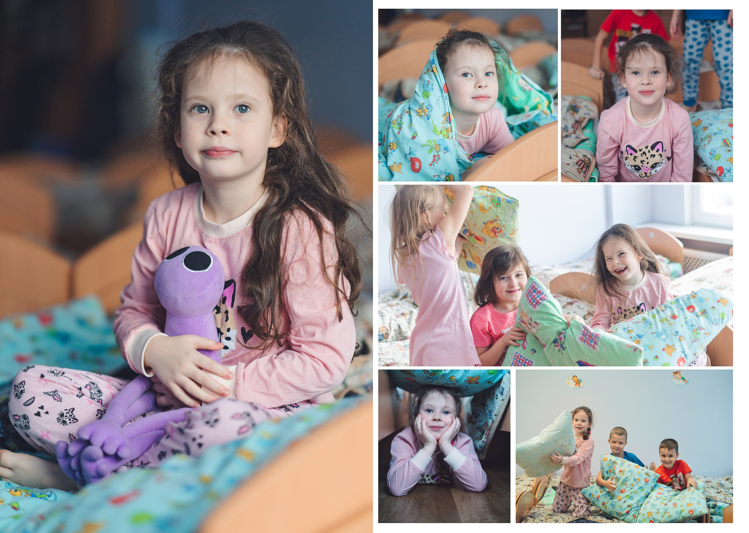 Примеры страниц. Семейный и детский фотограф Марина Тувиста в Санкт-Петербурге