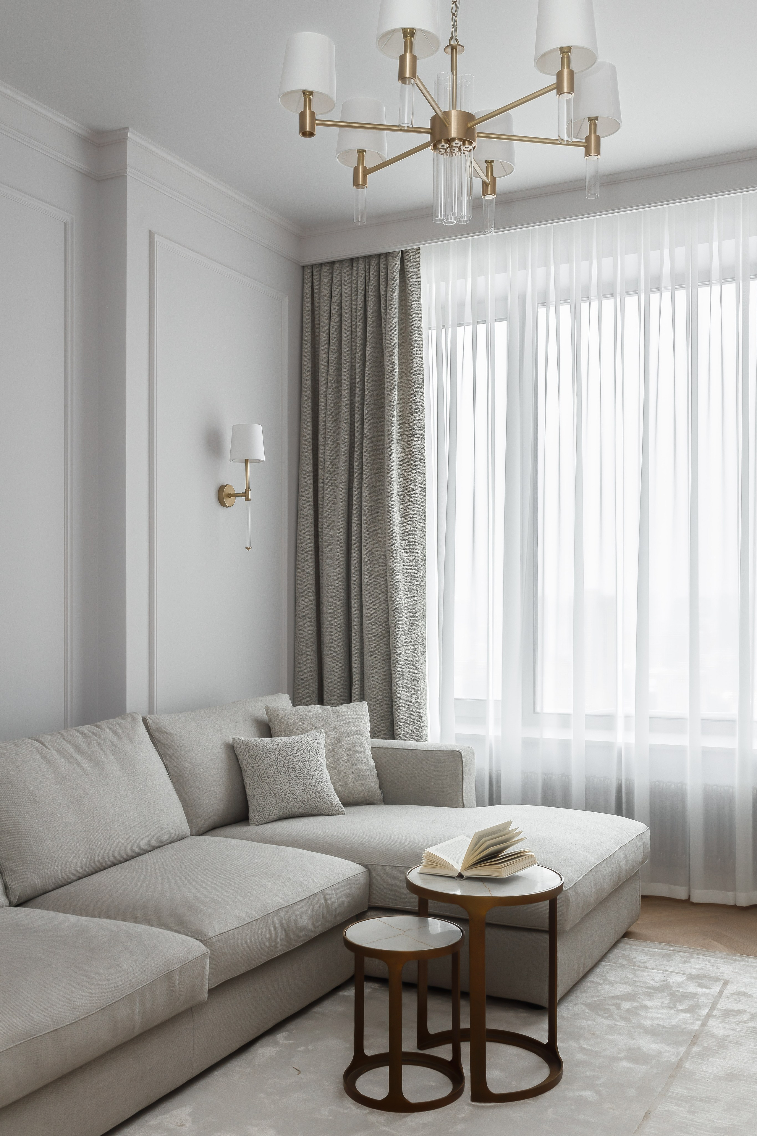 Проект в классическом стиле для портфолио дизайнера. Интерьерный фотограф в Москве