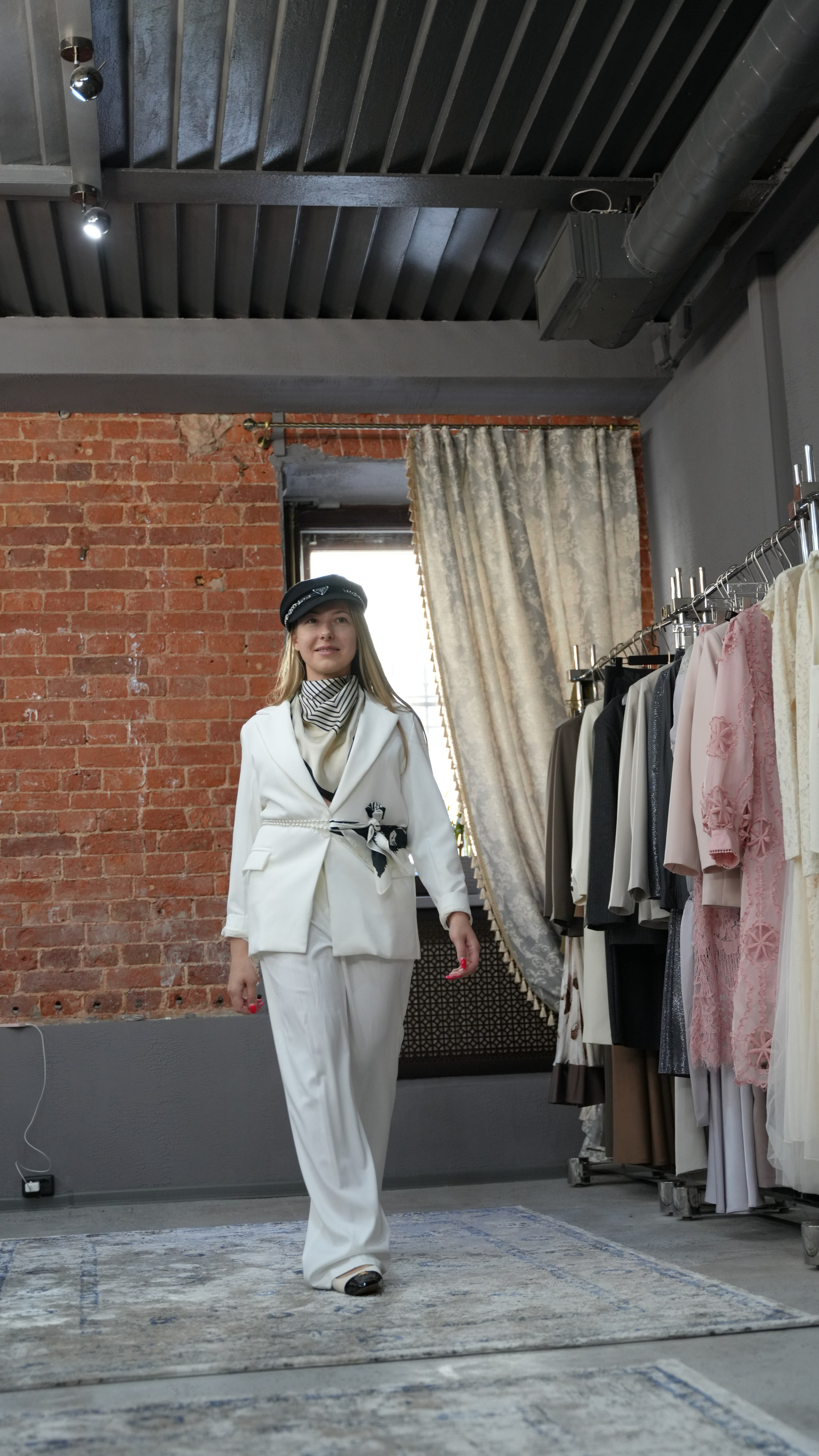 Мастер-класс стилиста. Портретный фотограф в Санкт-Петербурге Дмитриева Наталия