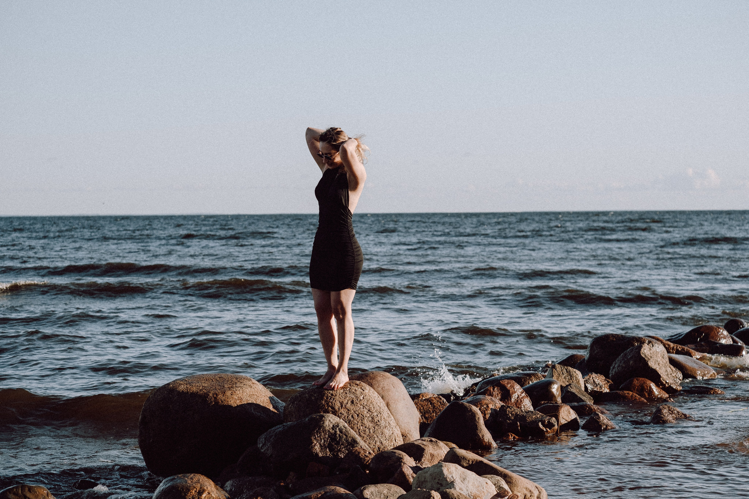 ПРОГУЛКА НА БЕРЕГУ ФИНСКОГО ЗАЛИВА. Профессиональный фотограф, Санкт-Петербург — Виктория Богомолова