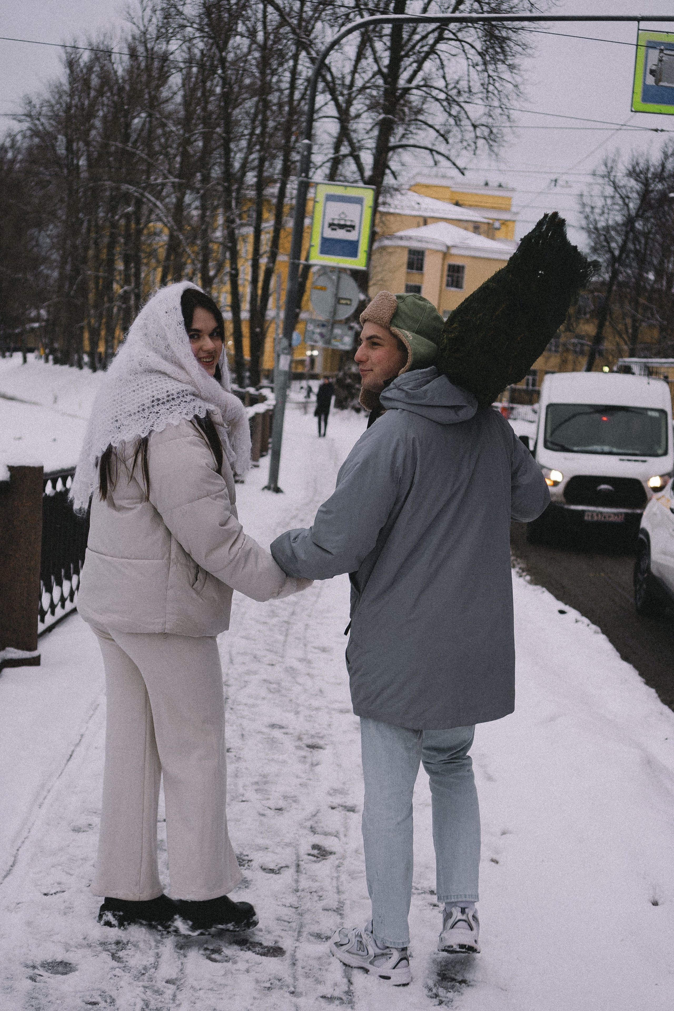 Зимняя история. Профессиональный фотограф, Санкт-Петербург — Виктория Богомолова