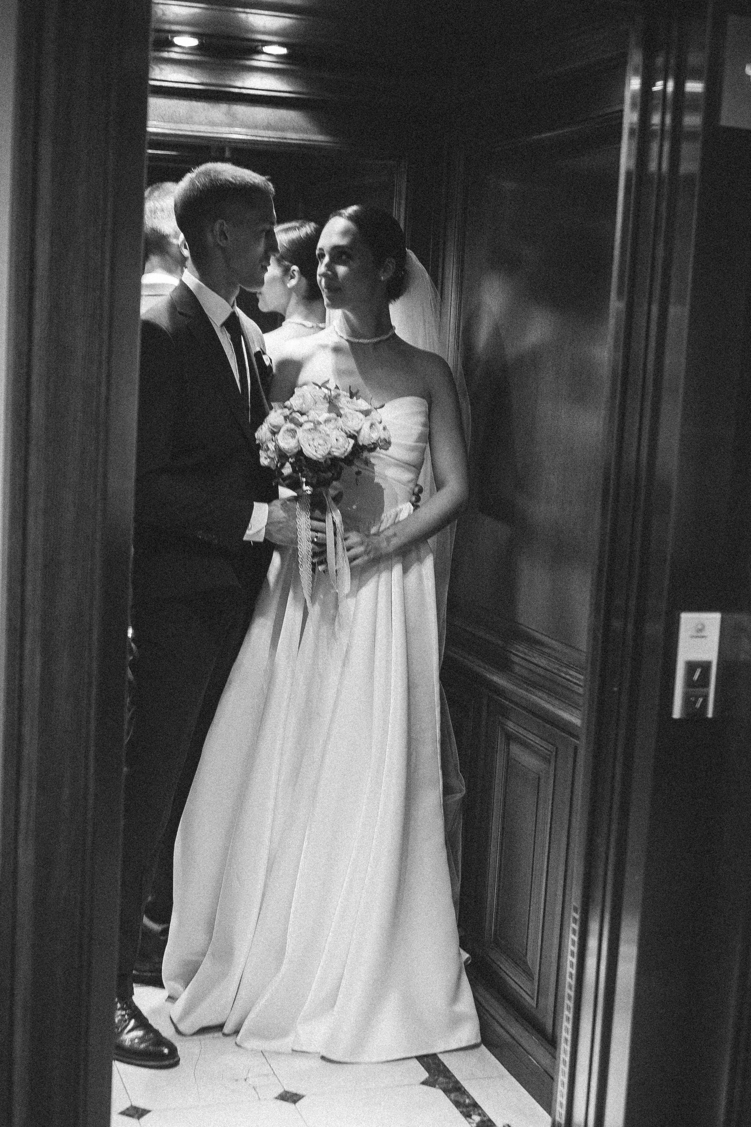 СВАДЕБНАЯ В СТУДИИ. Профессиональный фотограф, Санкт-Петербург — Виктория Богомолова