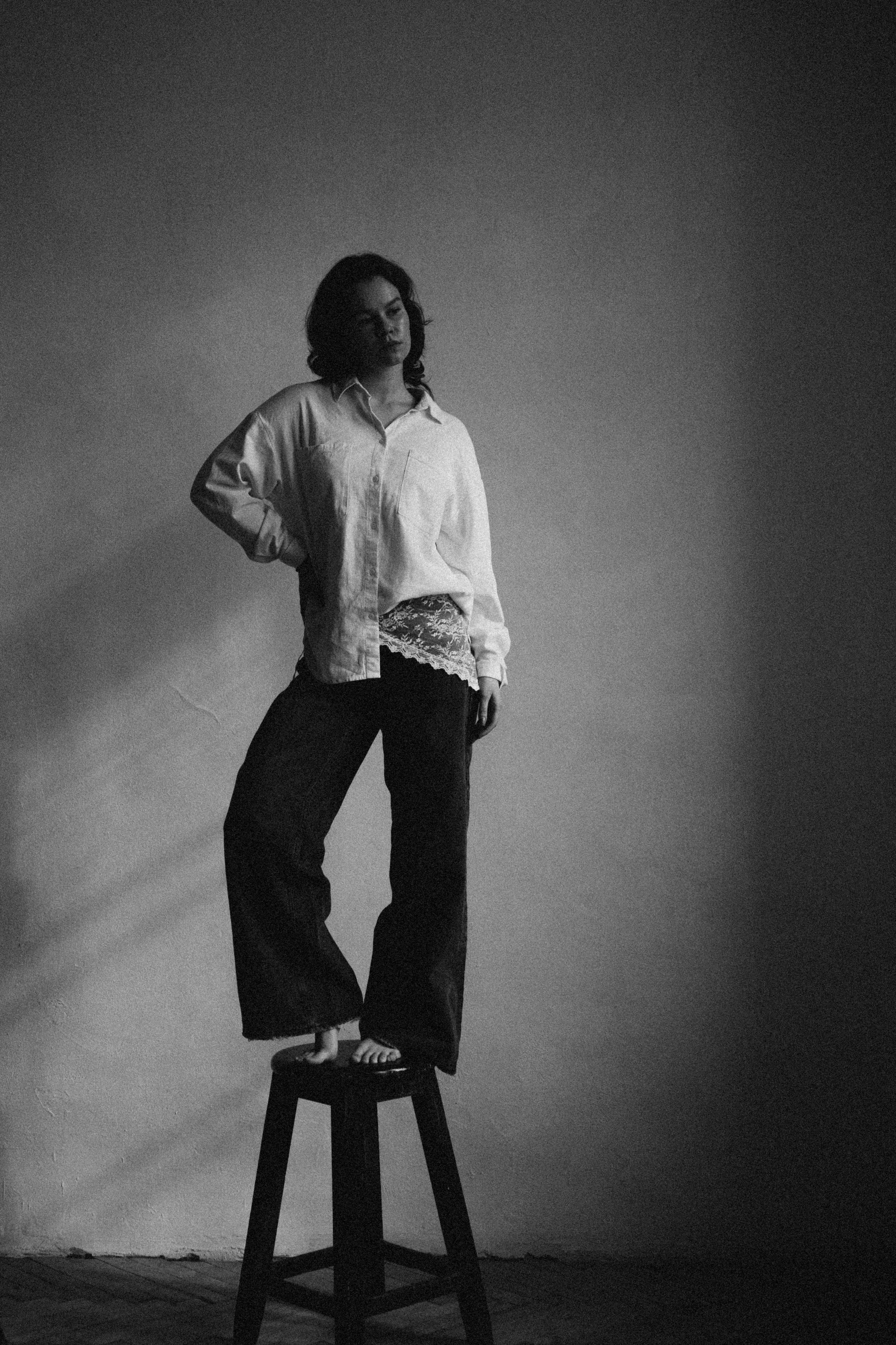 Студийная для девушки. Профессиональный фотограф, Санкт-Петербург — Виктория Богомолова