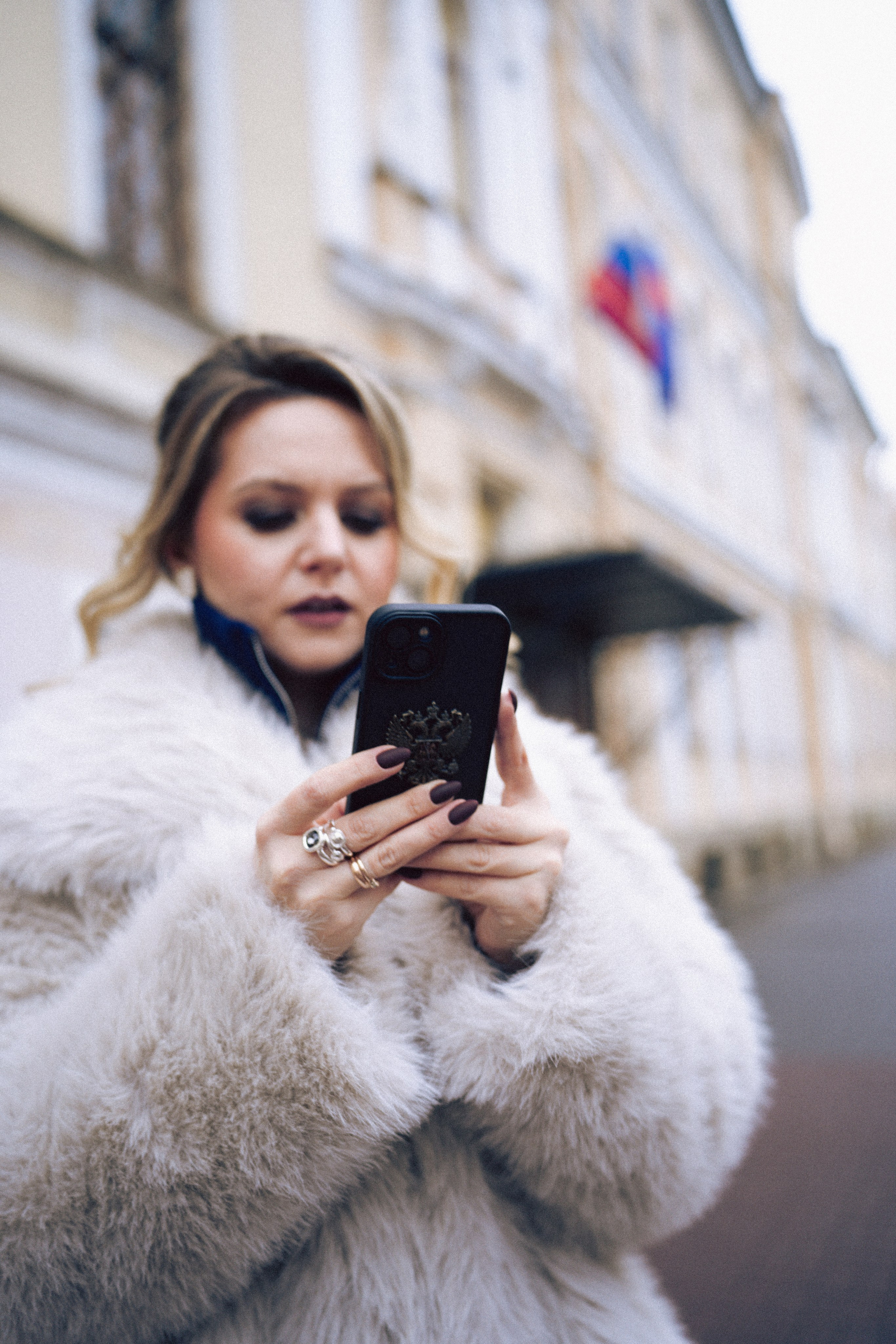 НОВОГОДНЯЯ ФОТОСЕСИИЯ В СТУДИИ ДЛЯ ДЕВУШКИ И ПРОГУЛКА ПО ЧЕРНЫШЕВСКОЙ. Профессиональный фотограф, Санкт-Петербург — Виктория Богомолова