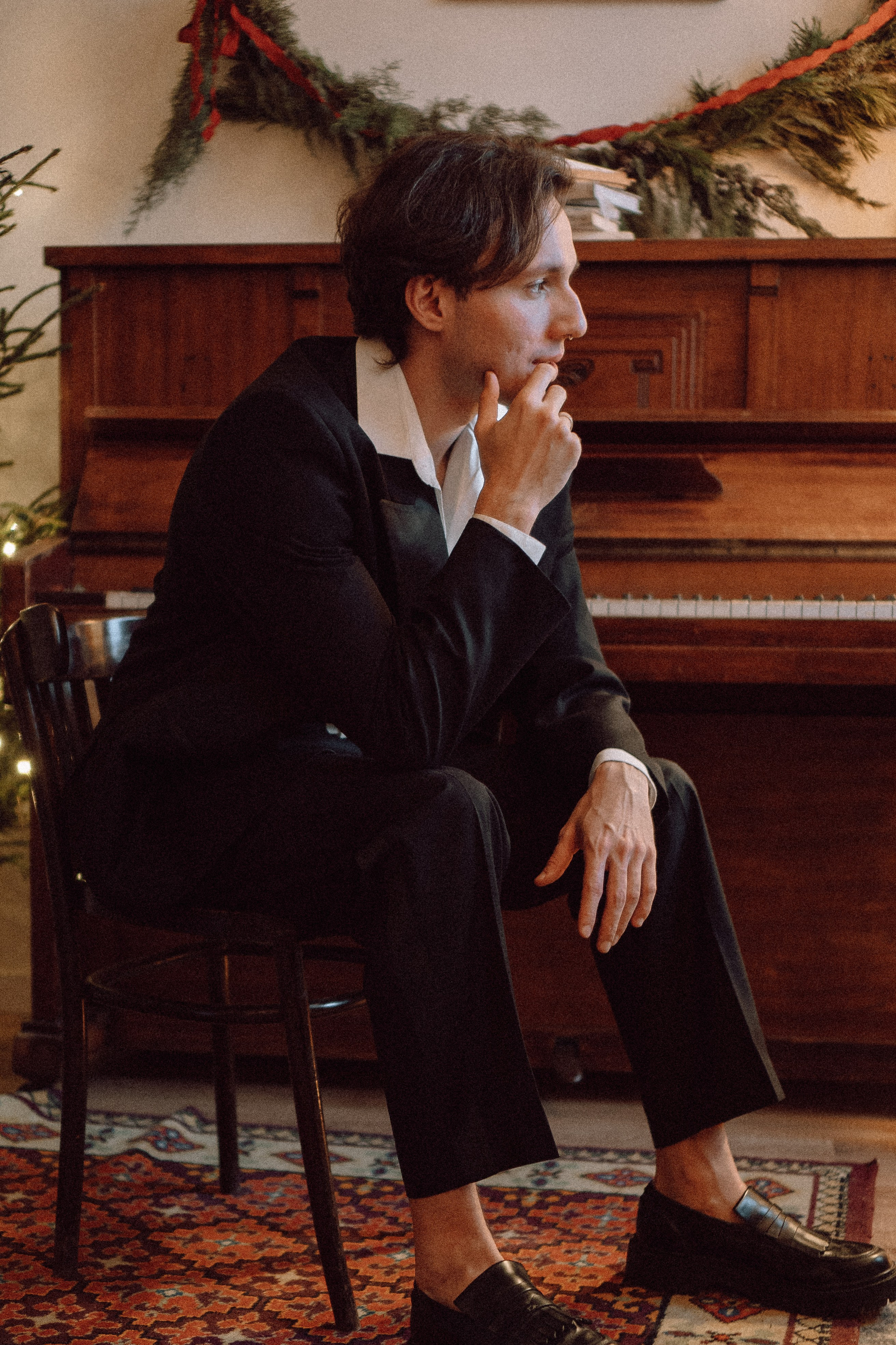 Новогодний стиль вдвоем. Профессиональный фотограф, Санкт-Петербург — Виктория Богомолова