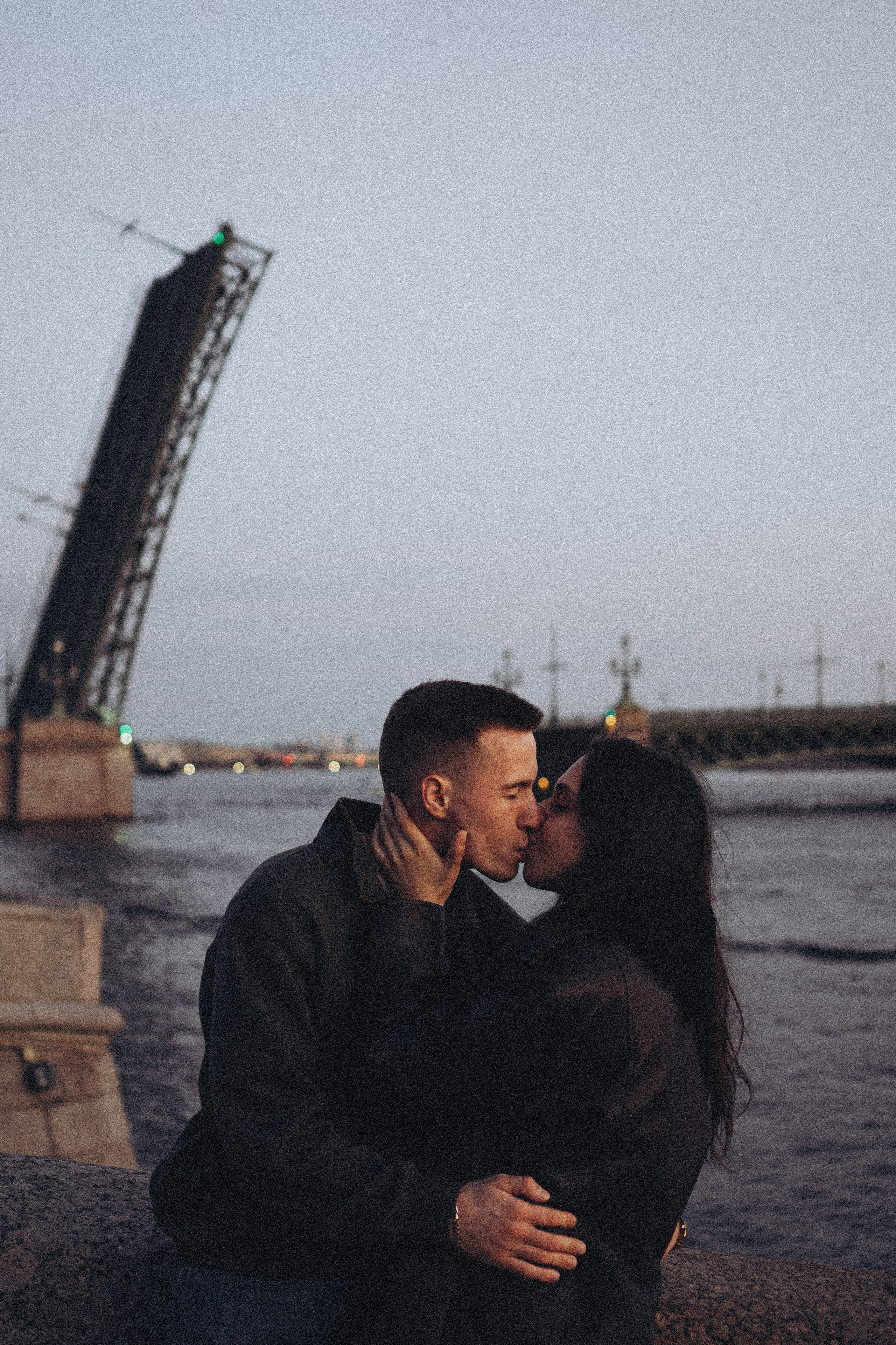 Рассветная история любви. Профессиональный фотограф, Санкт-Петербург — Виктория Богомолова