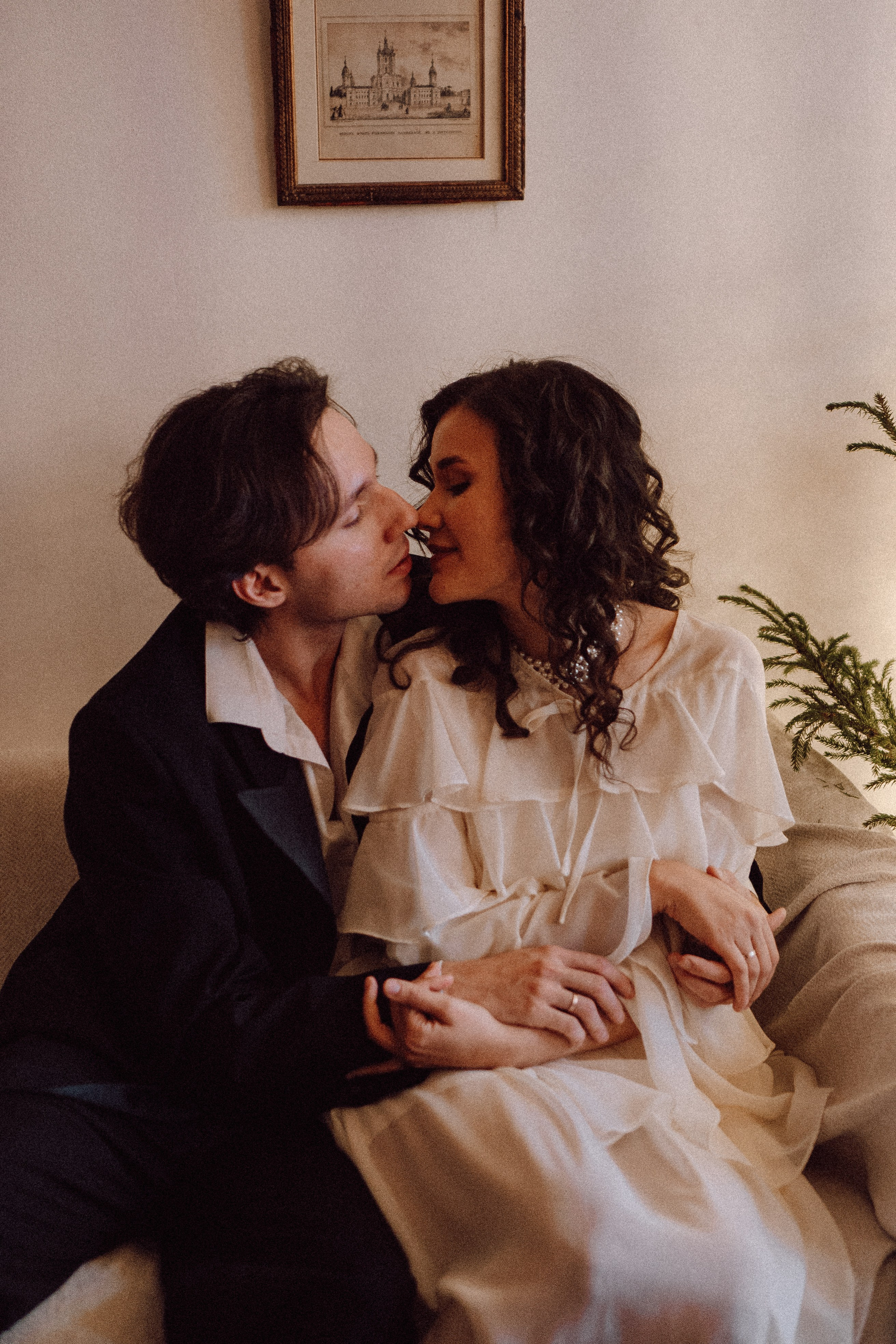 Новогодний стиль вдвоем. Профессиональный фотограф, Санкт-Петербург — Виктория Богомолова