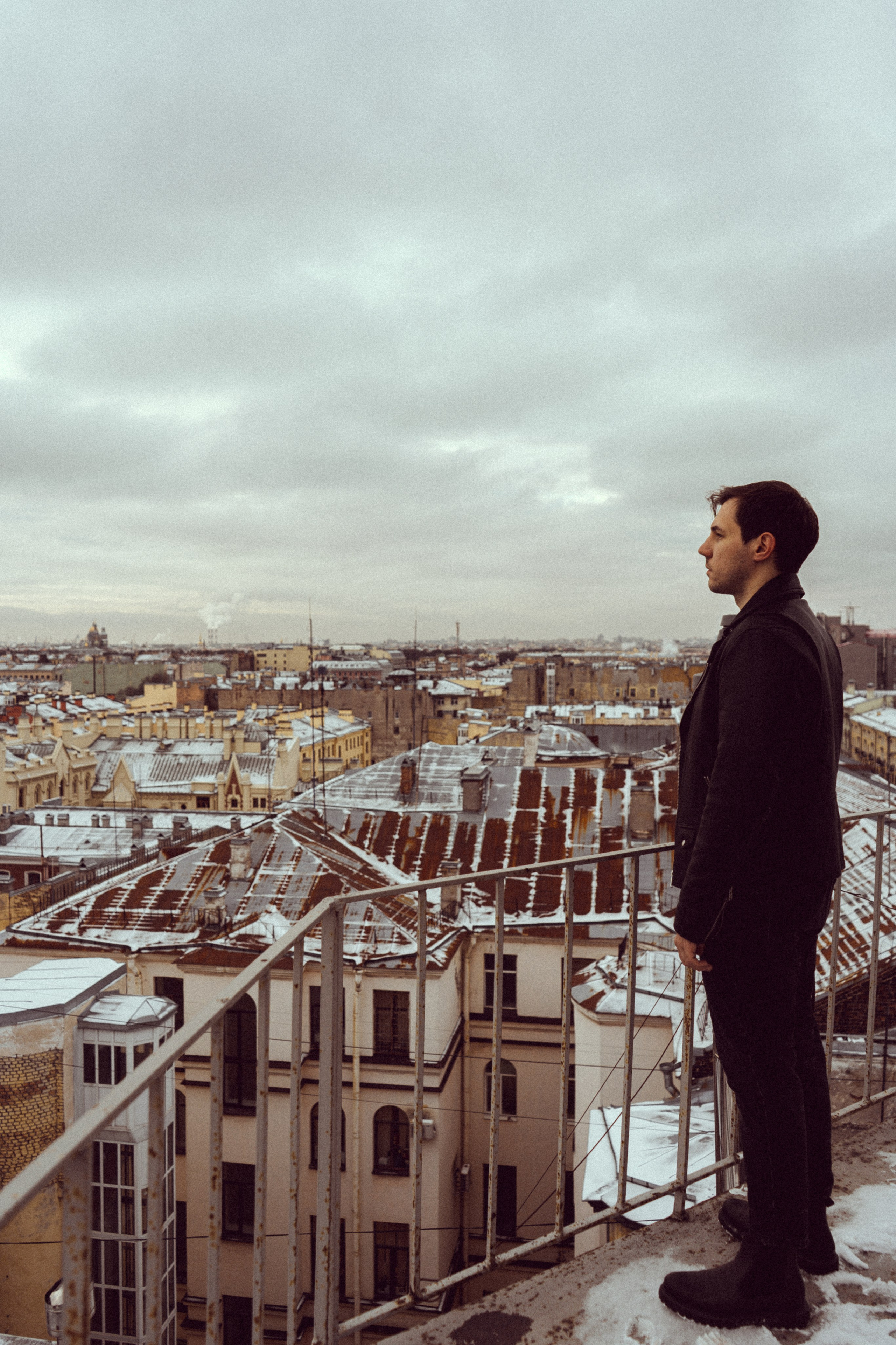 КРЫШИ ПИТЕРА В НОЯБРЕ. Профессиональный фотограф, Санкт-Петербург — Виктория Богомолова