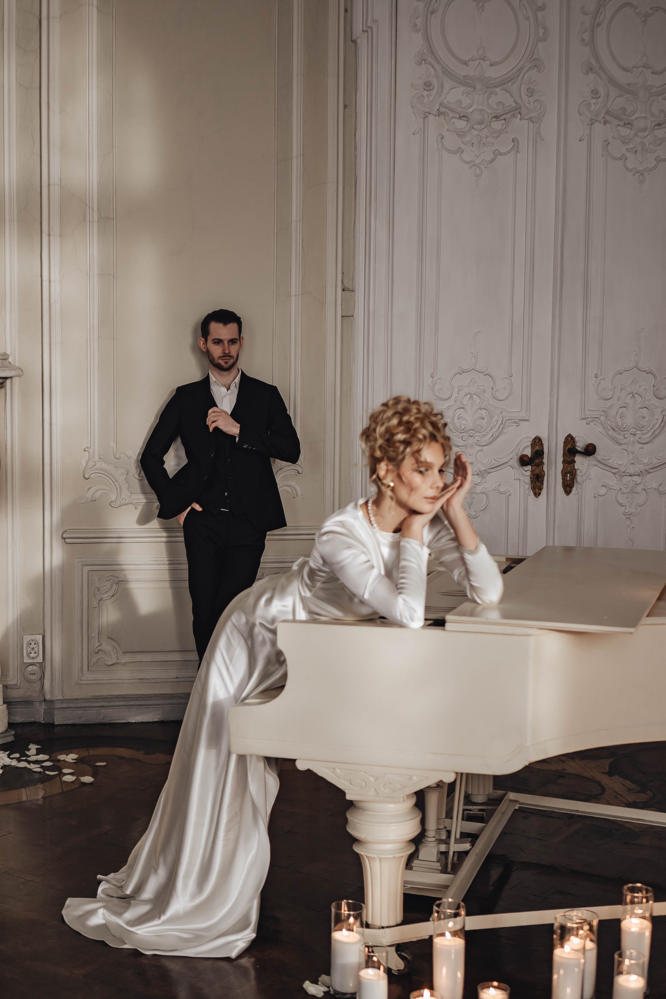 СВАДЕБНАЯ ФОТОСЕСИИЯ В НИКОЛАЕВСКОМ ДВОРЦЕ. Профессиональный фотограф, Санкт-Петербург — Виктория Богомолова