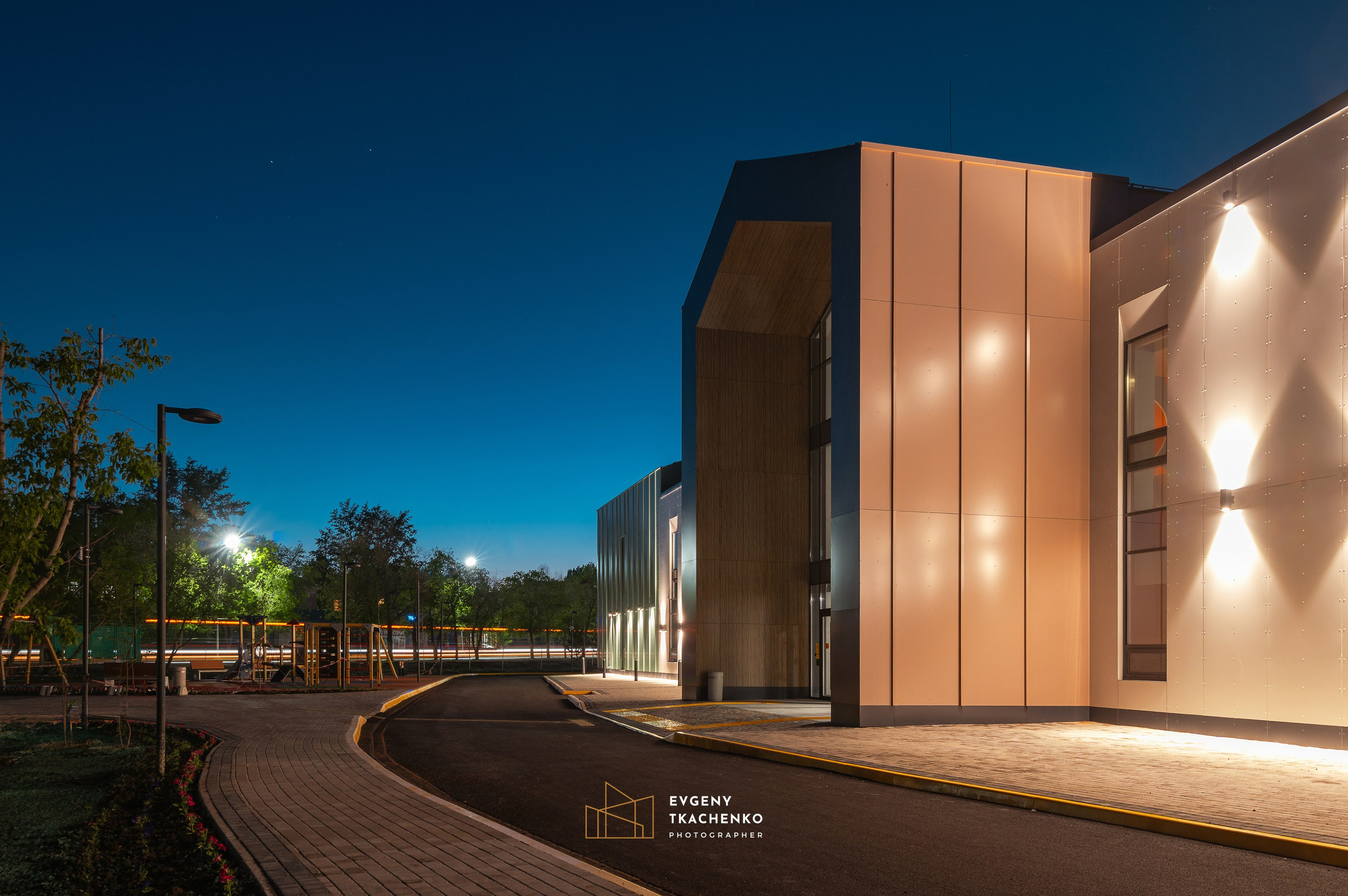 Дворец творчества Kausar. Архитектурный и интерьерный фотограф в Казахстане