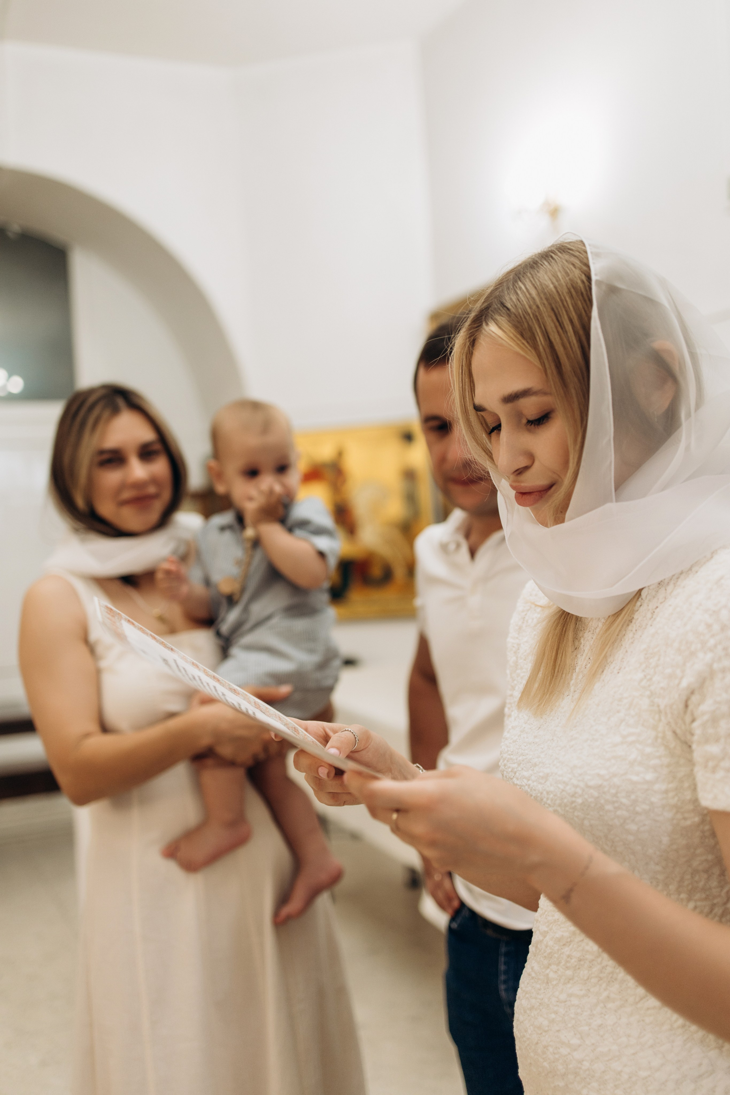 Крещение Радмира. Самый теплый фотограф в Краснодаре Рябоконь Ксения