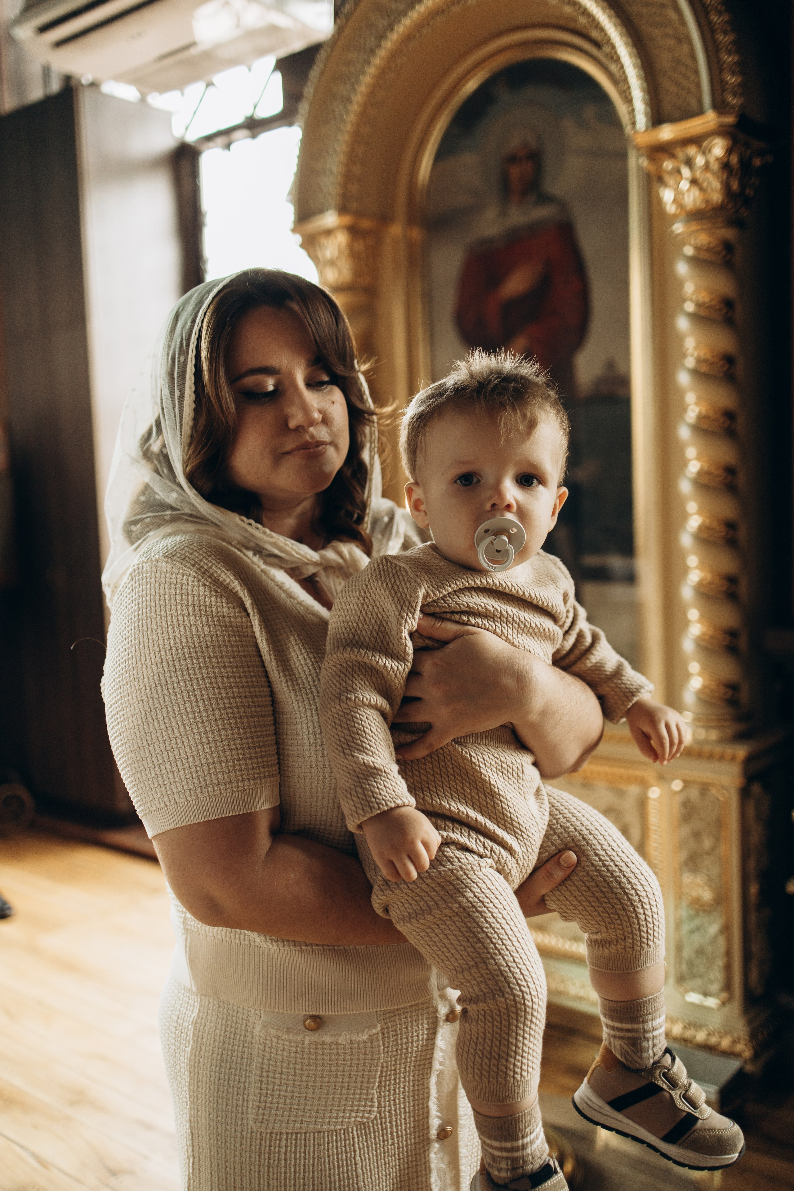 Таинство крещения Матвея. Самый теплый фотограф в Краснодаре Рябоконь Ксения