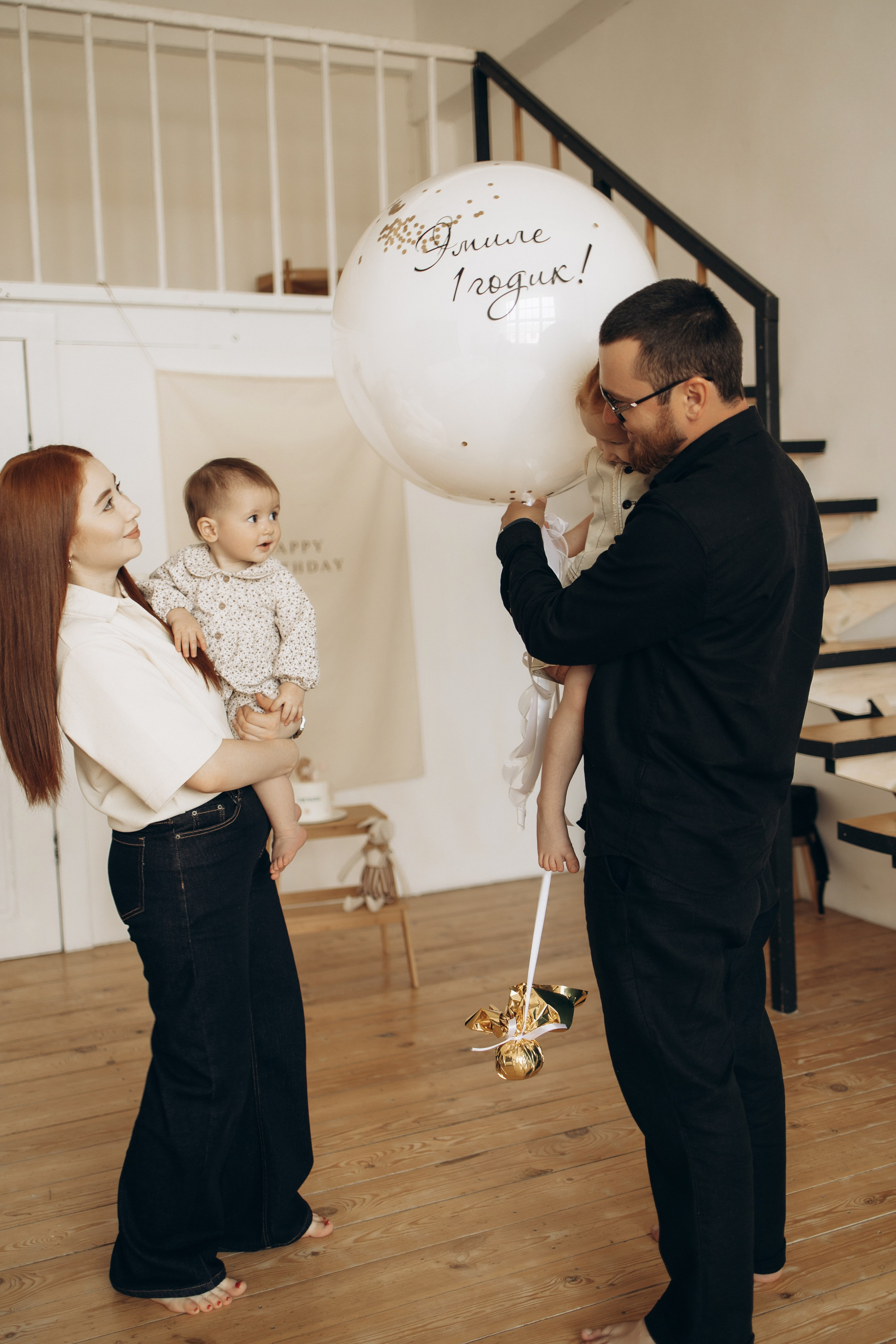 Эмилии годик. Самый теплый фотограф в Краснодаре Рябоконь Ксения