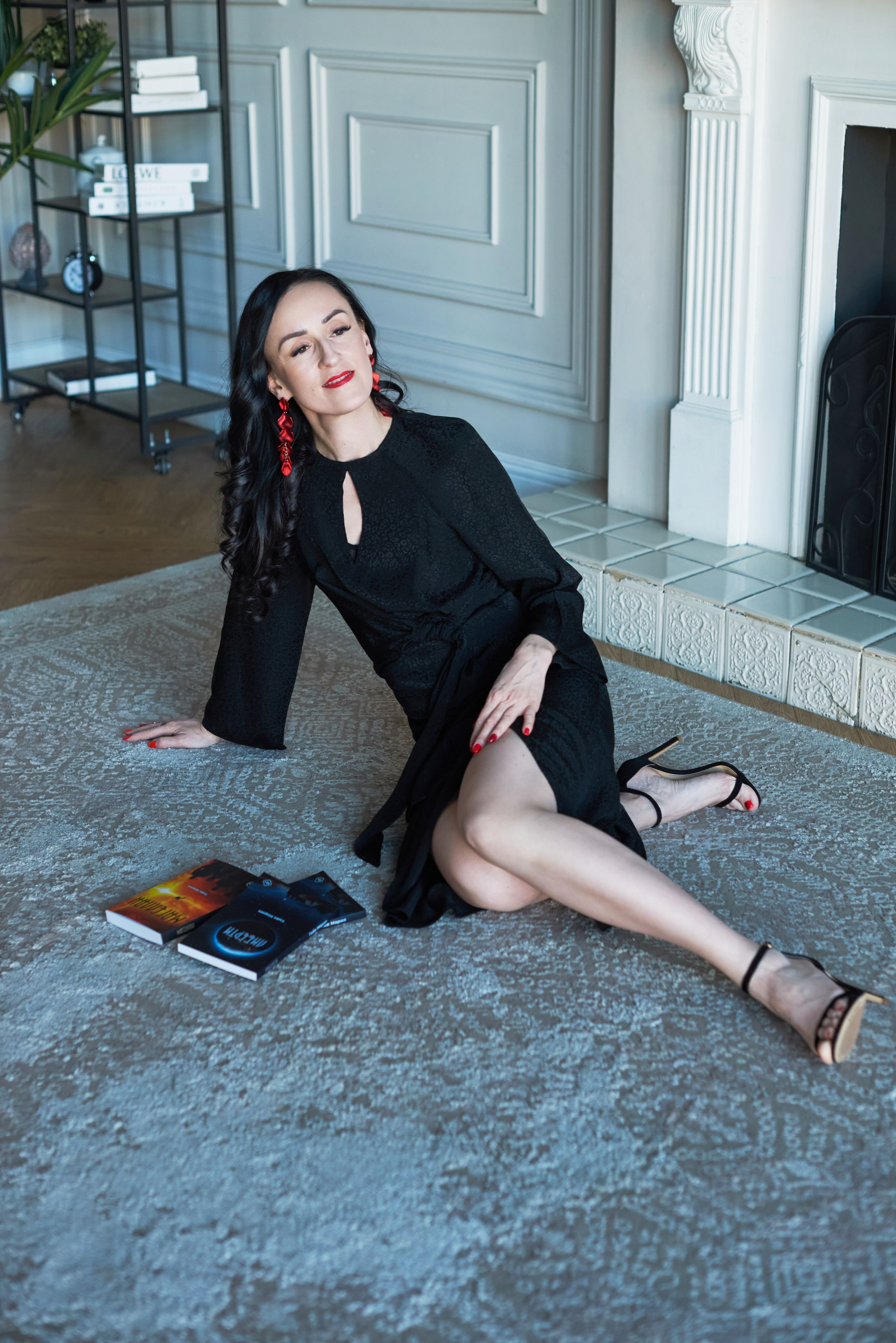 Тамара Чернова, писательница (для журнала). Ульяна Сёмина, фотограф, Москва