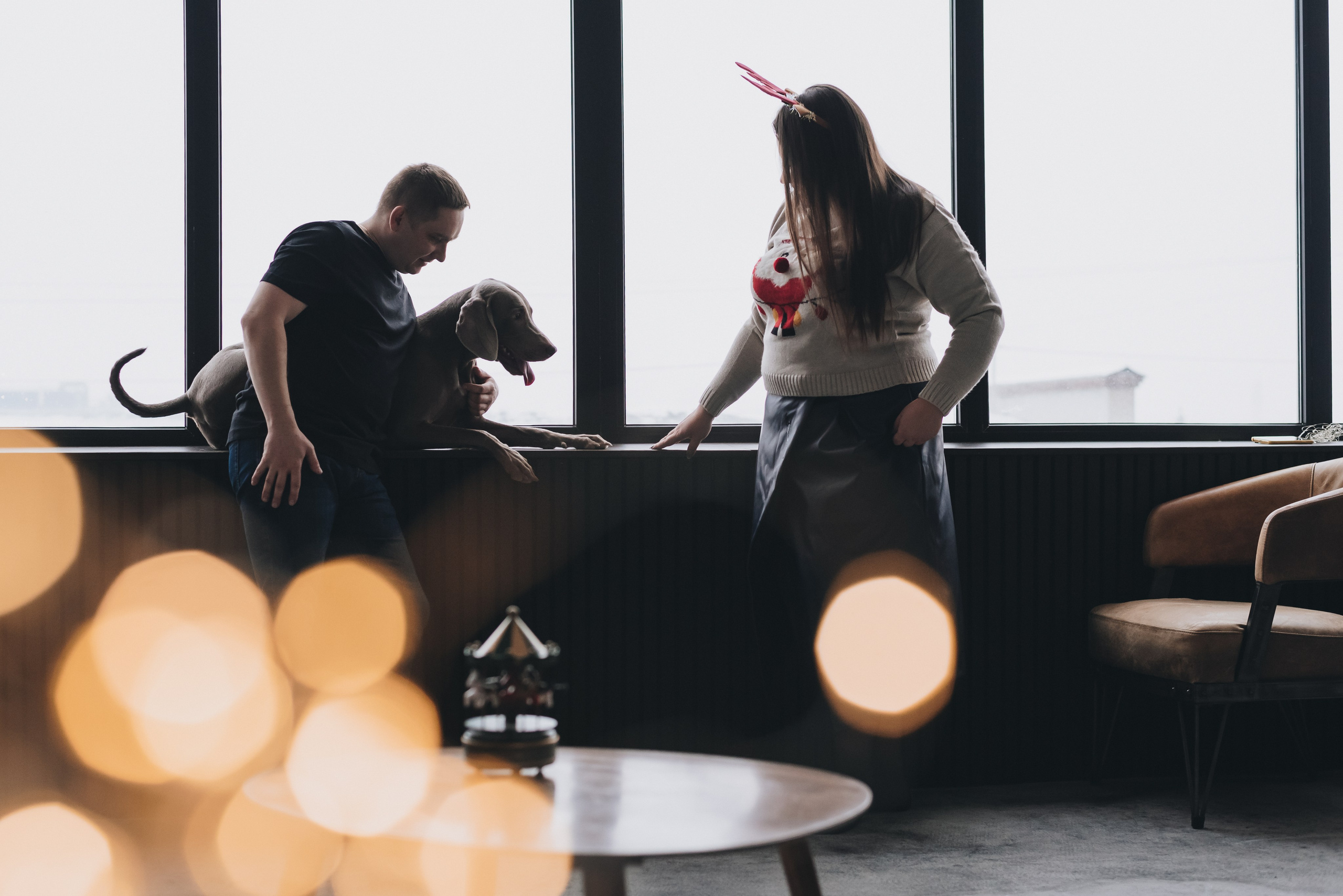 Marta, Sasha & Lady. Natalia Finch Photography — Family, Kids & Pet Photographer in Chicago, IL