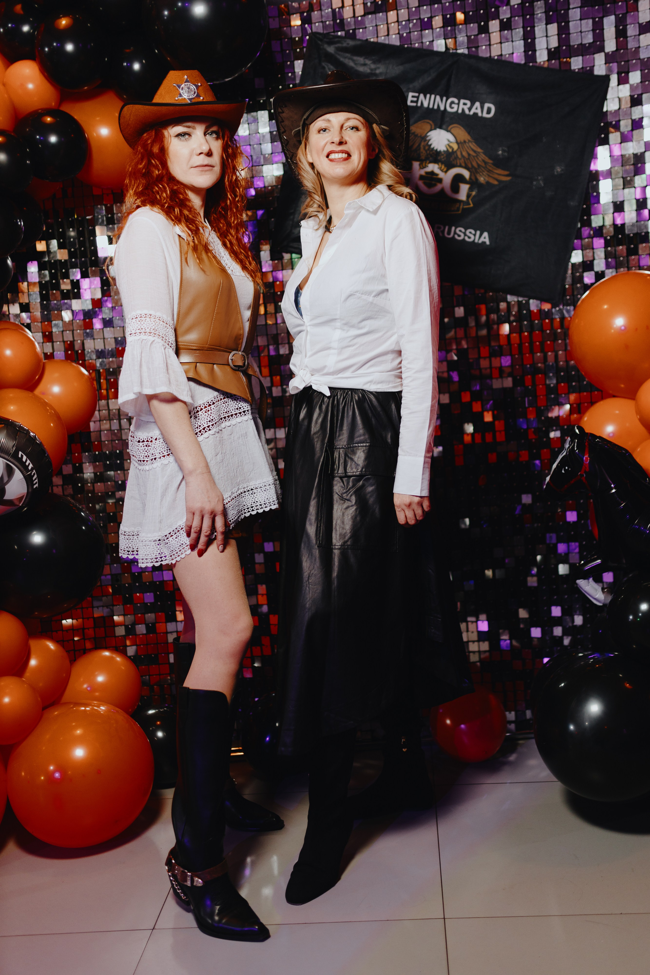 Корпоратив Leningrad Charter Russia. Фотограф Илья Чернов