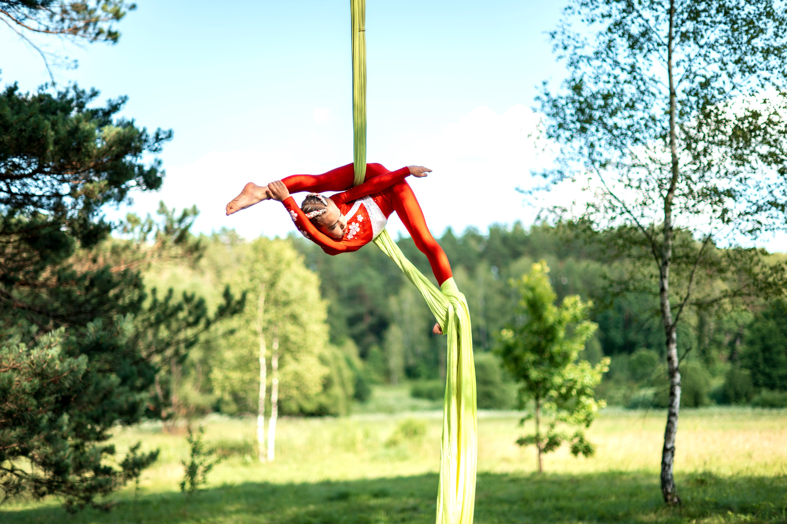 Отчетник. Воздушная гимнастика. Июль, 2025. Алексин. Спортивный фотограф в Туле и Тульской области. Файсханова Фото Спорт